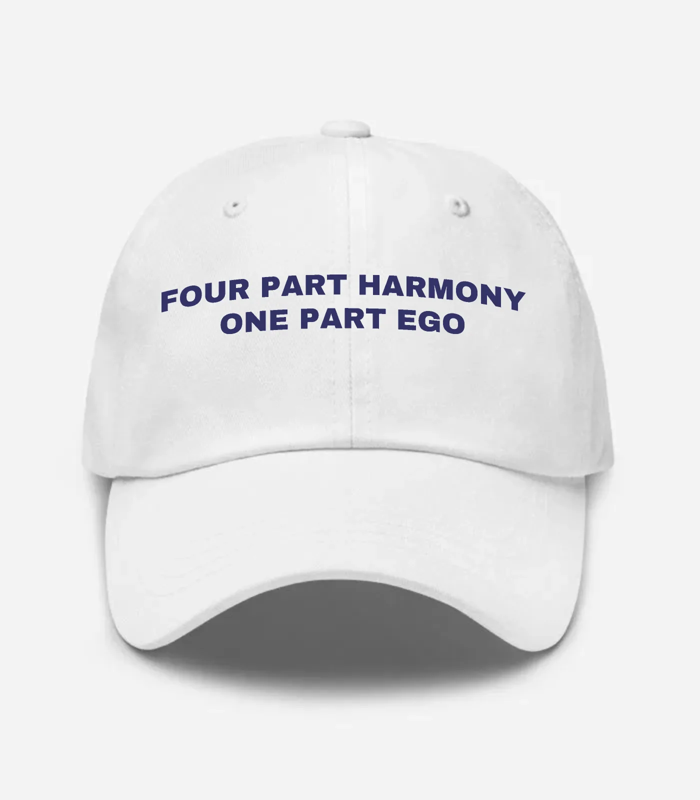 Four Part Harmony One Part Ego Hat