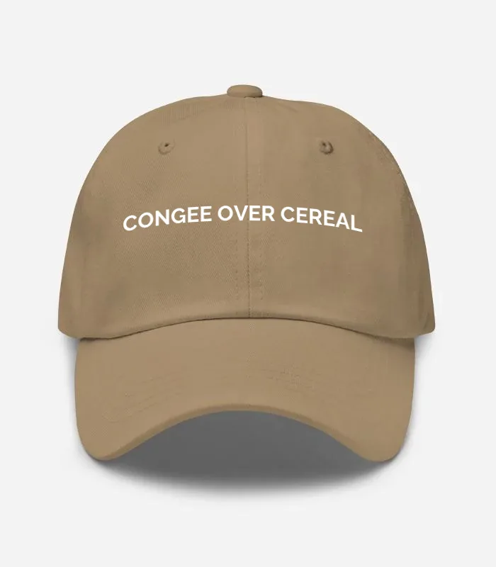 Congee Over Cereal Hat - Khaki