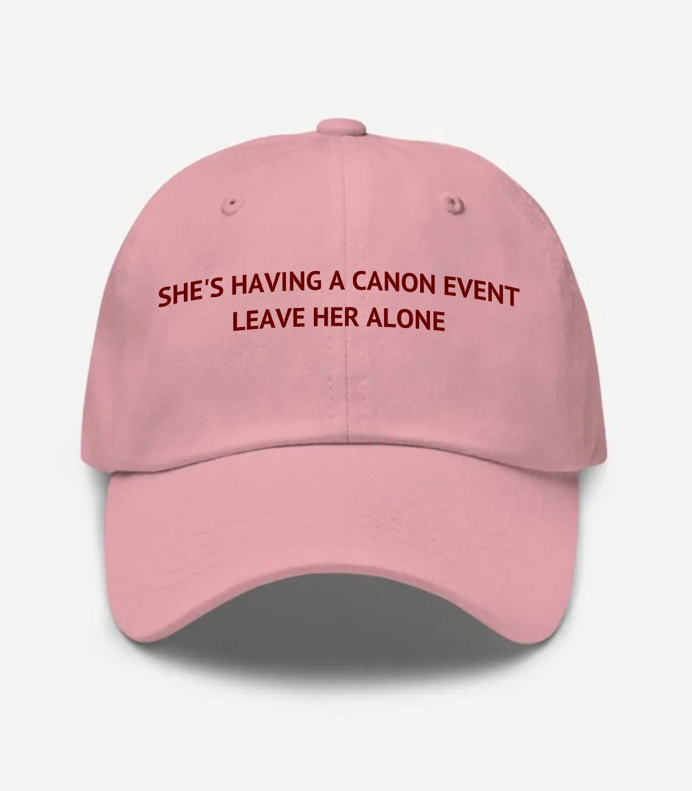 She's Having A Canon Event ... Hat