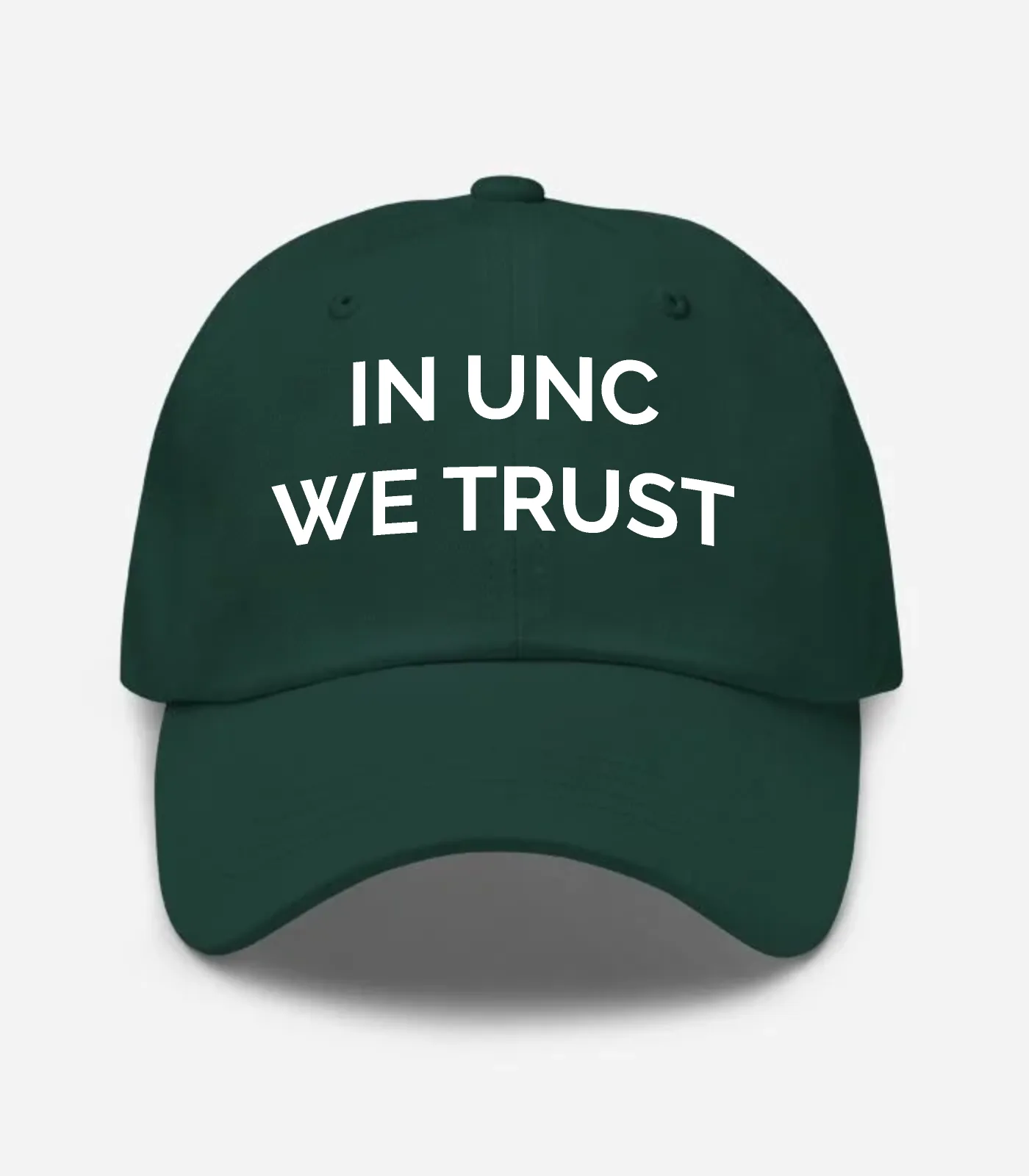 In Unc We Trust Hat