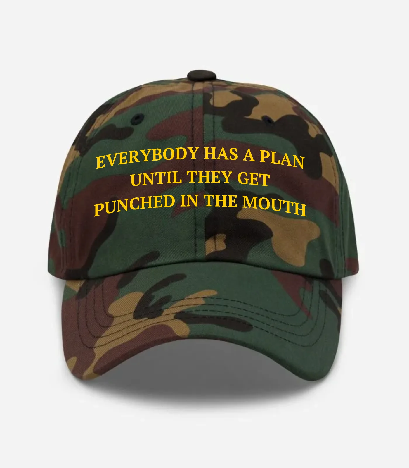 Everybody Has A Plan Until They Get Punched In The Mouth Hat