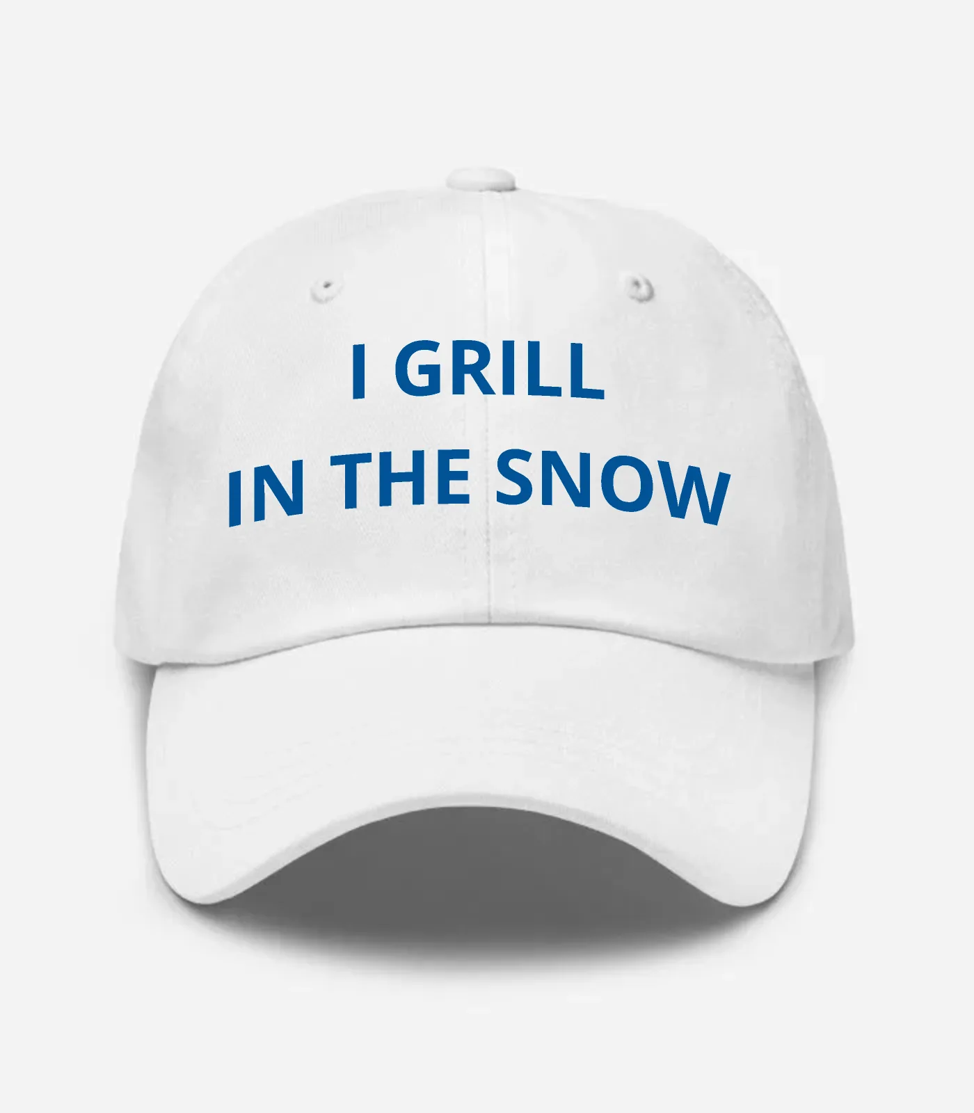 I Grill In The Snow Hat
