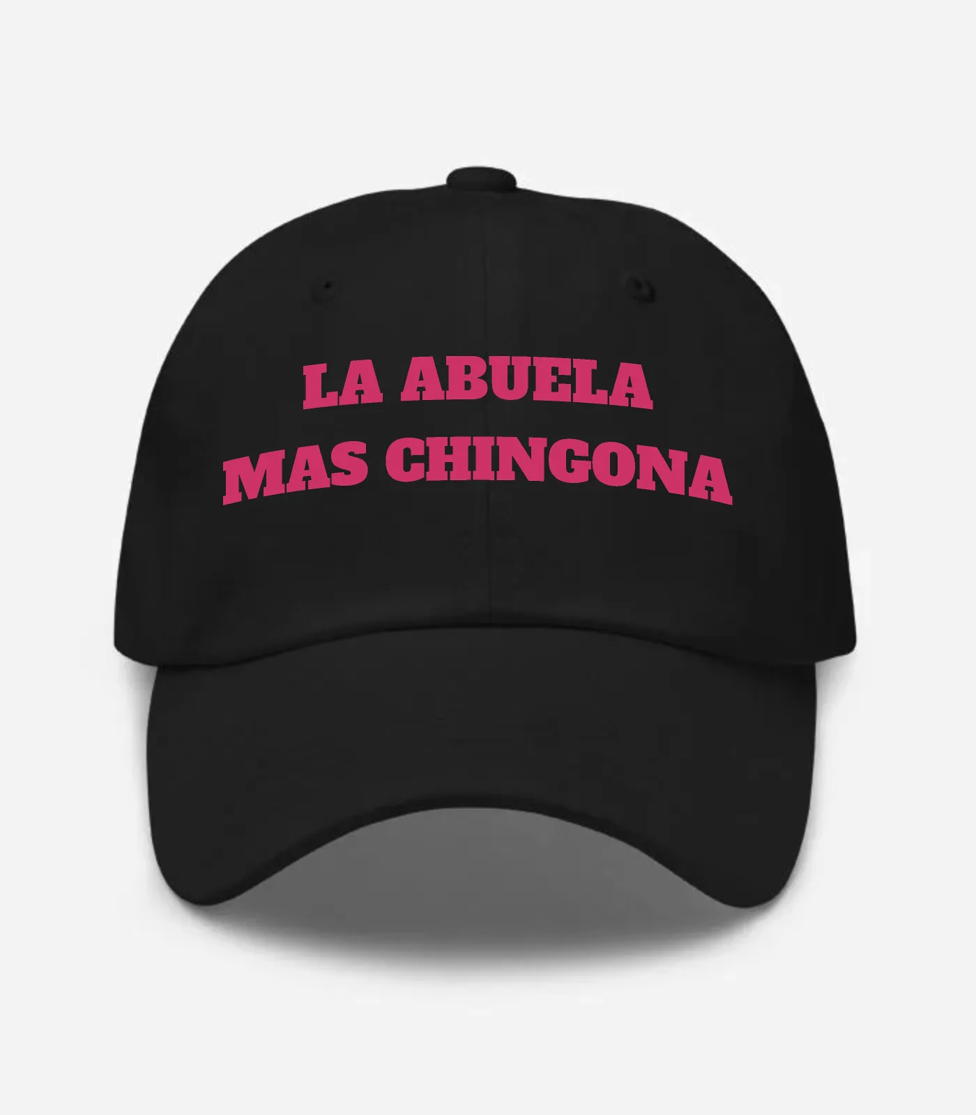 La Abuela Mas Chingona Hat - Black