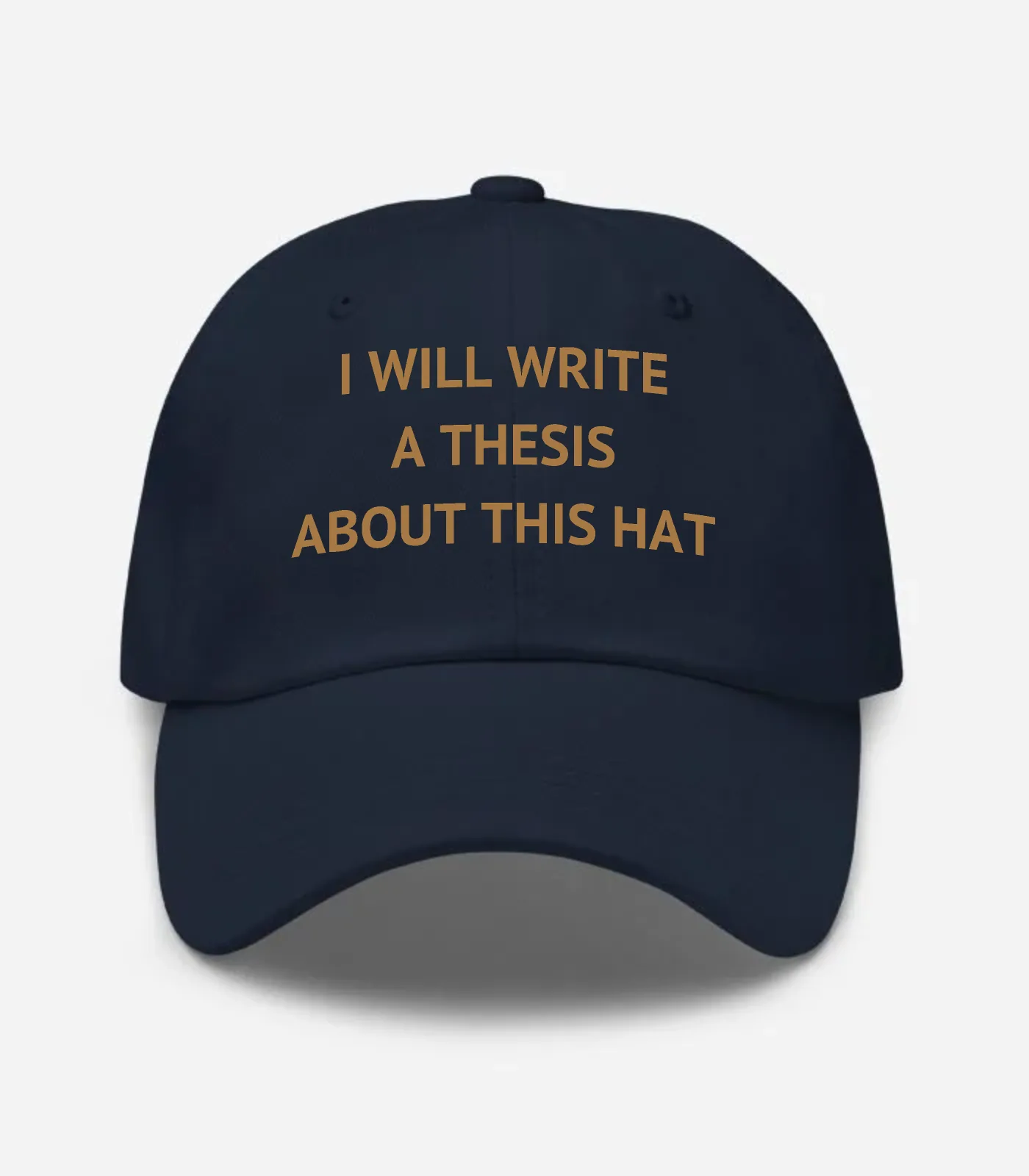 I Will Write A Thesis About This Hat Hat