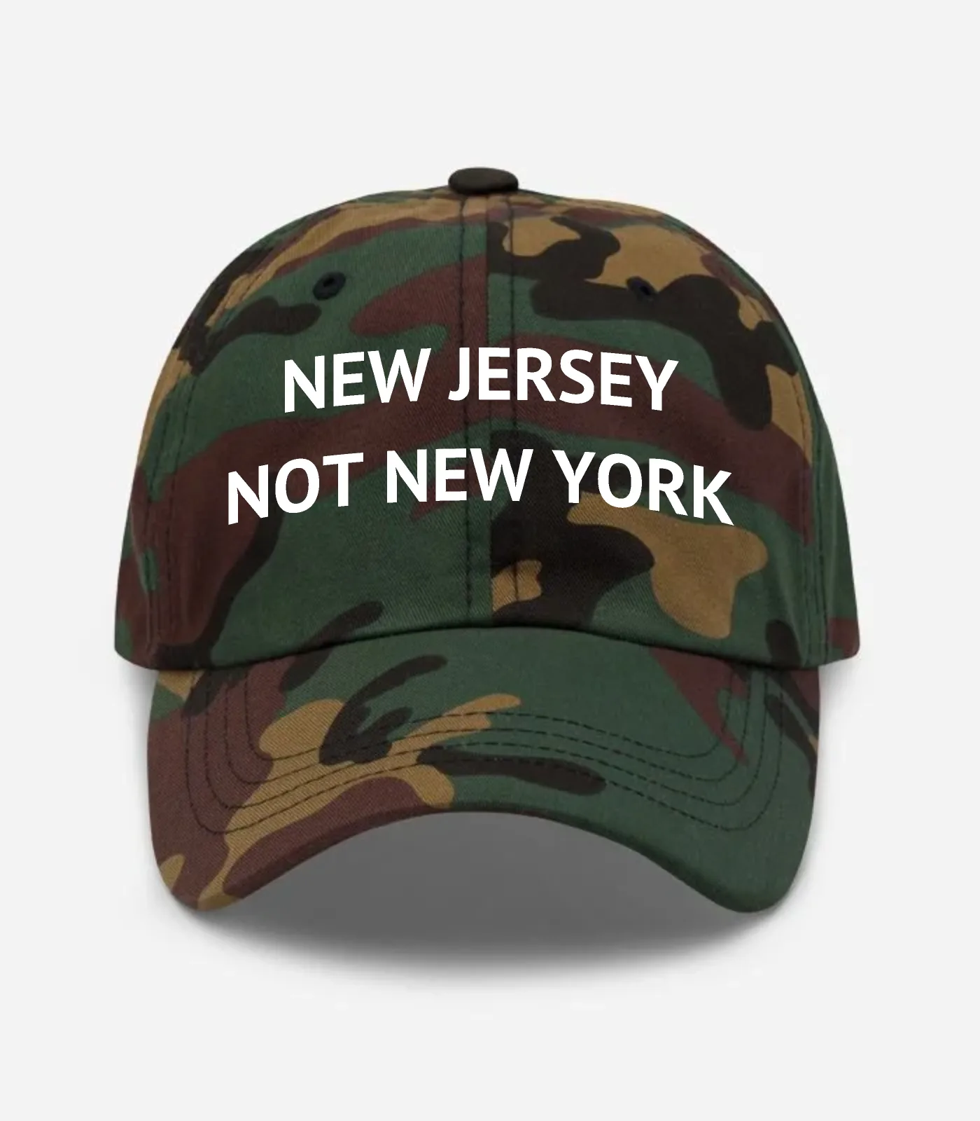 New Jersey Not New York Hat