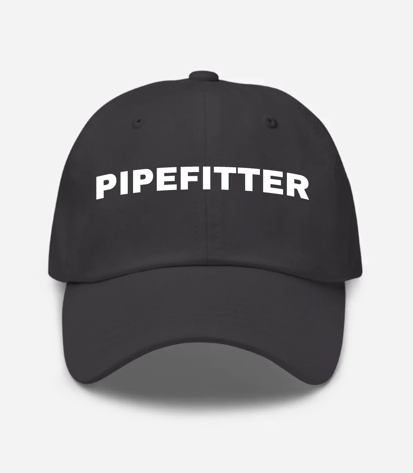 Pipefitter Hat - Dark Grey