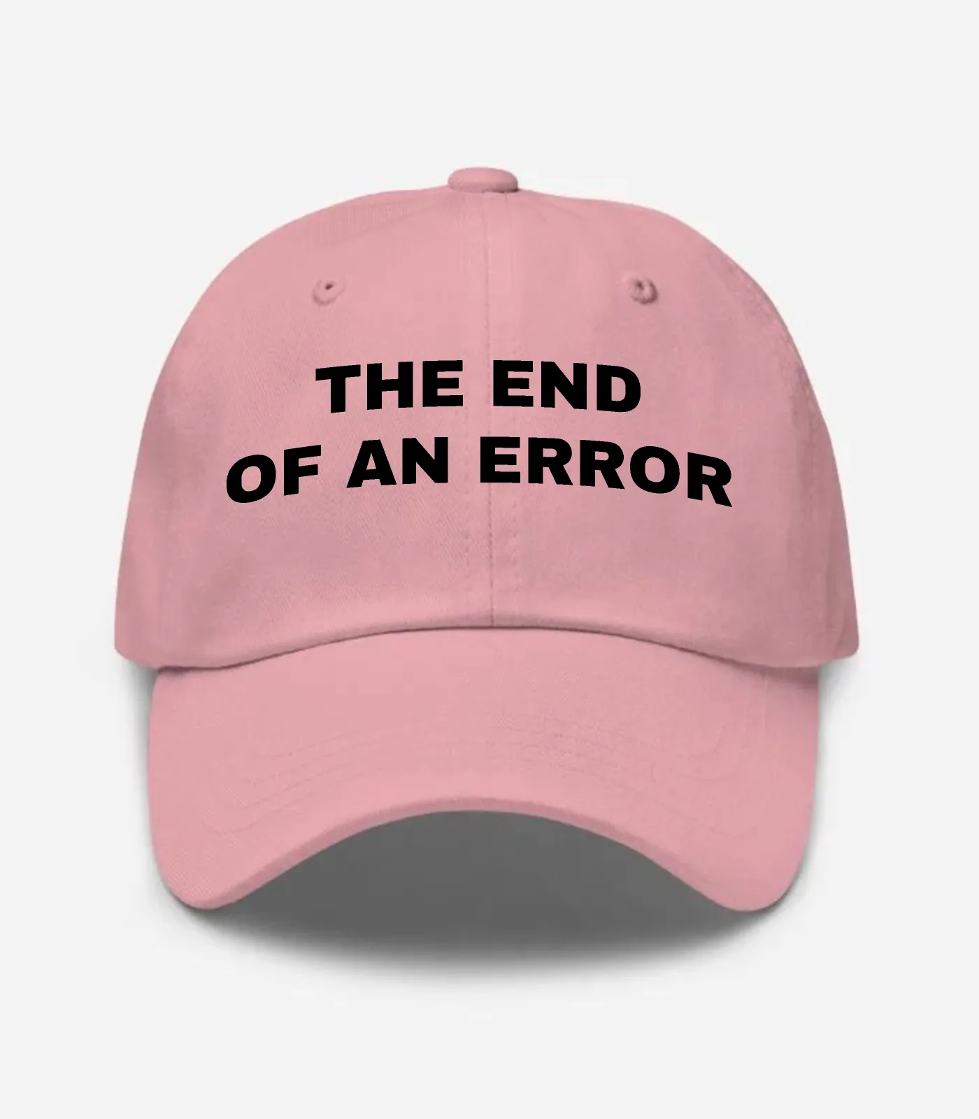 The End Of An Error Hat
