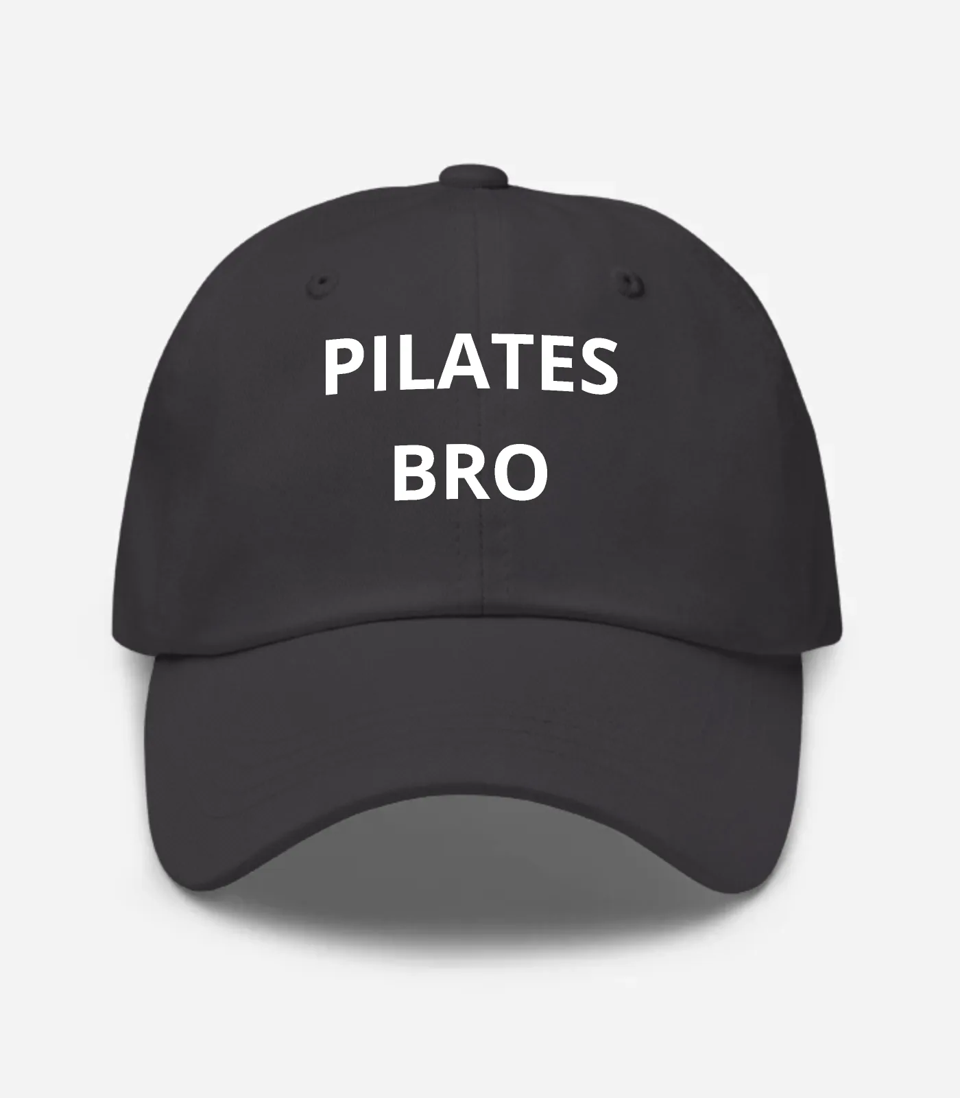 Pilates Bro Hat - Dark Grey