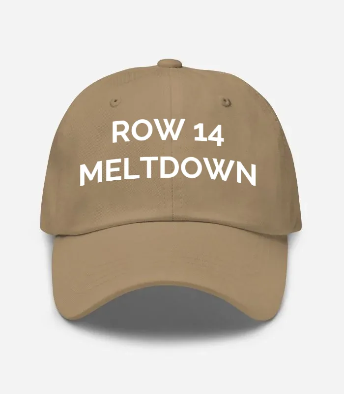 Row 14 Meltdown Hat - Khaki