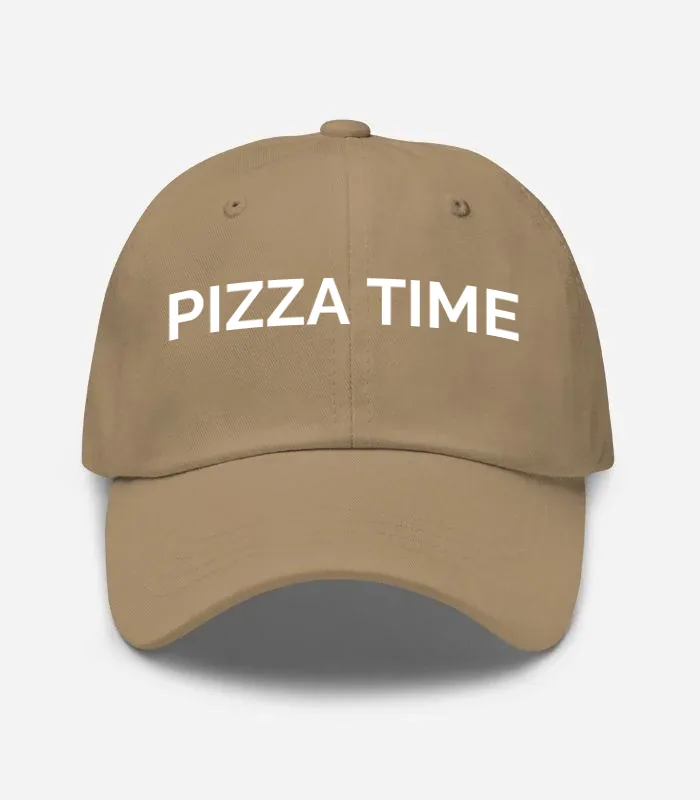 Pizza Time Hat - Khaki