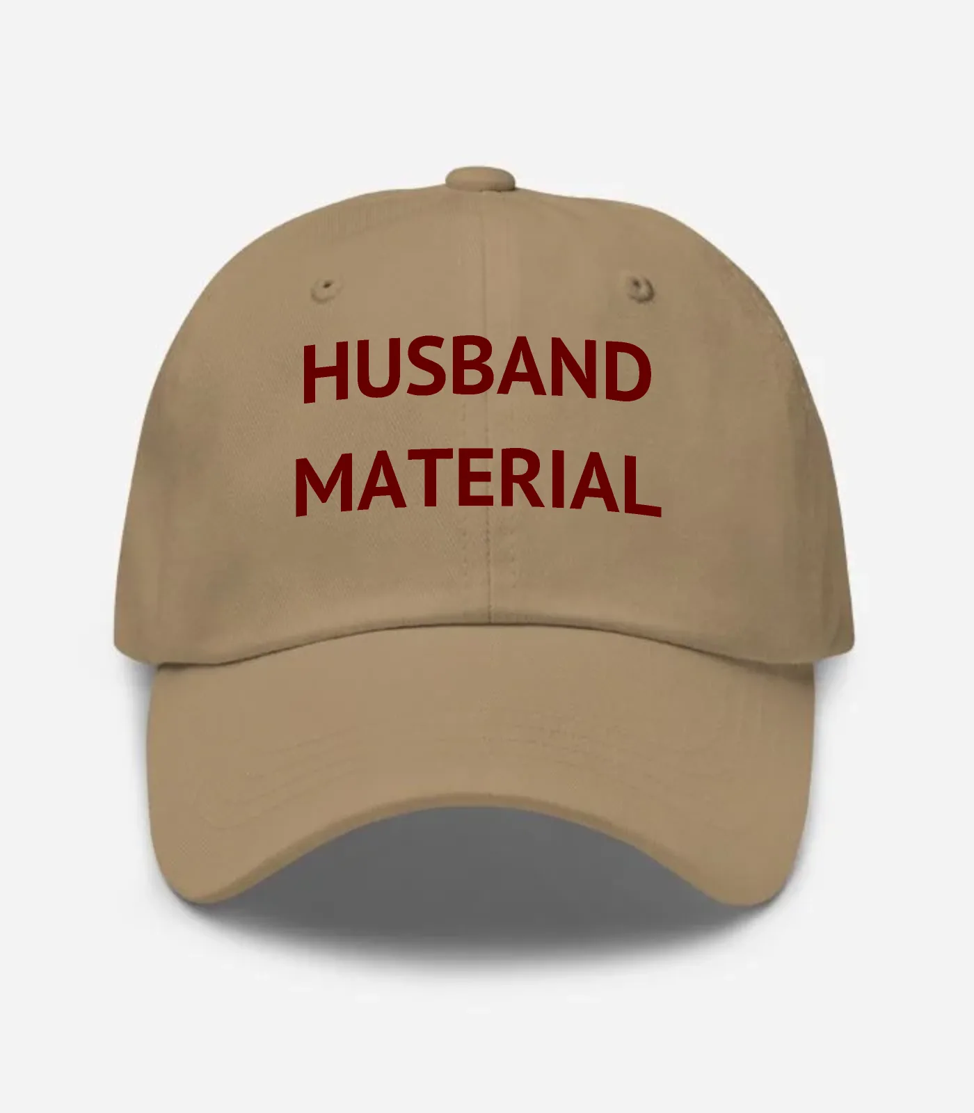 Husband Material Hat - Khaki