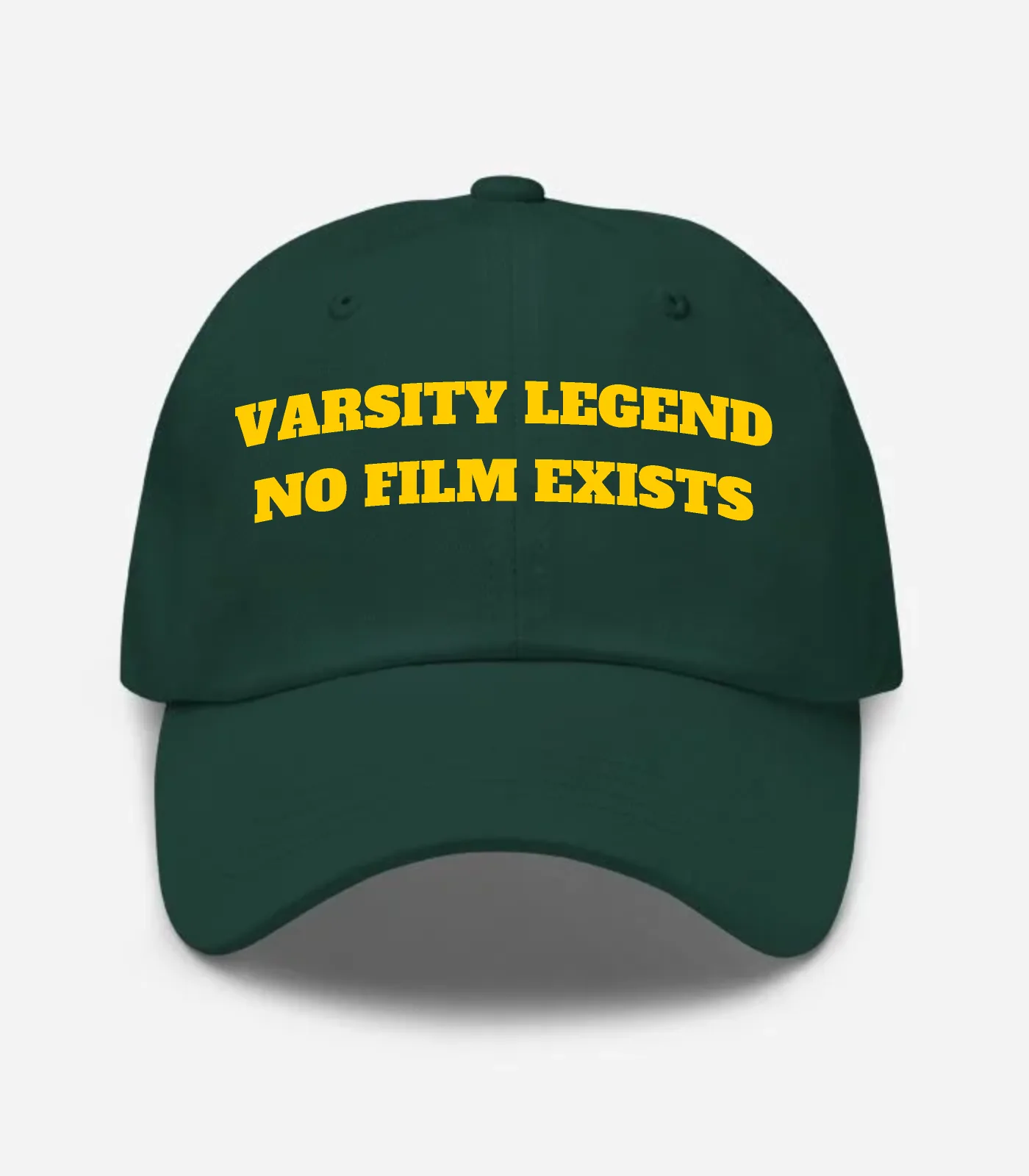 Varsity Legend No Film Exists Hat - Spruce