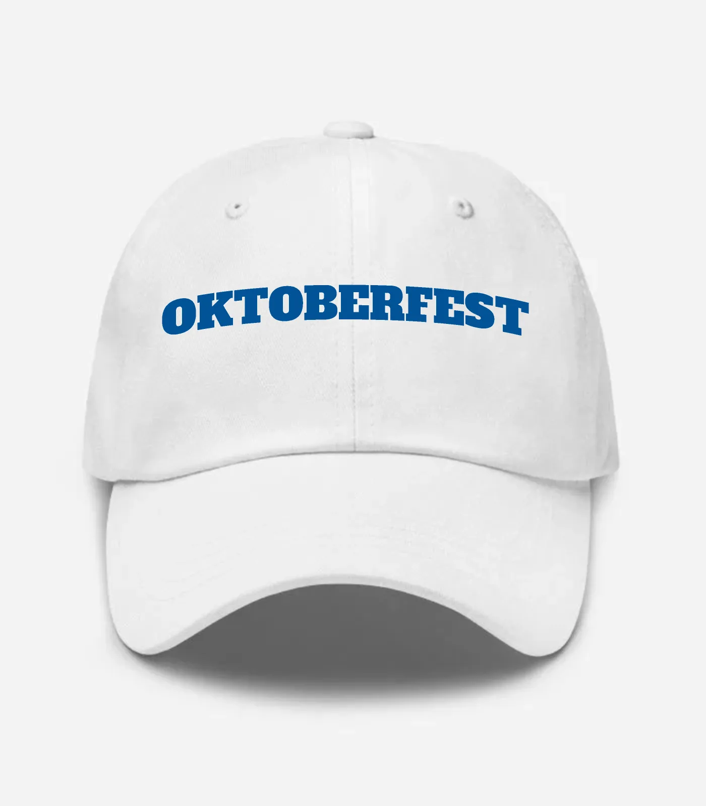 Oktoberfest Hat - White