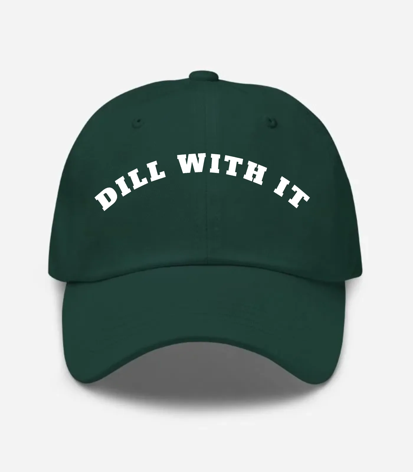 Dill With It Hat - Spruce