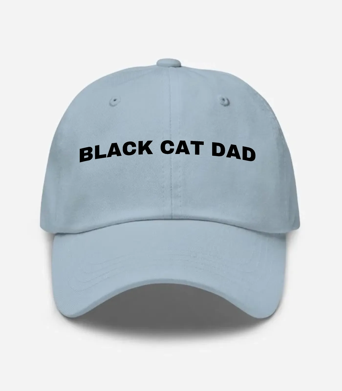 Black Cat Dad Hat