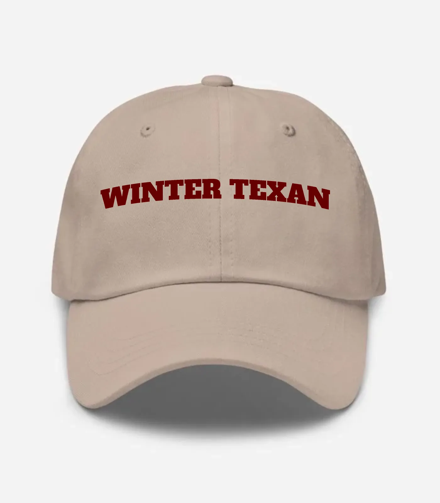 Winter Texan Hat - Stone
