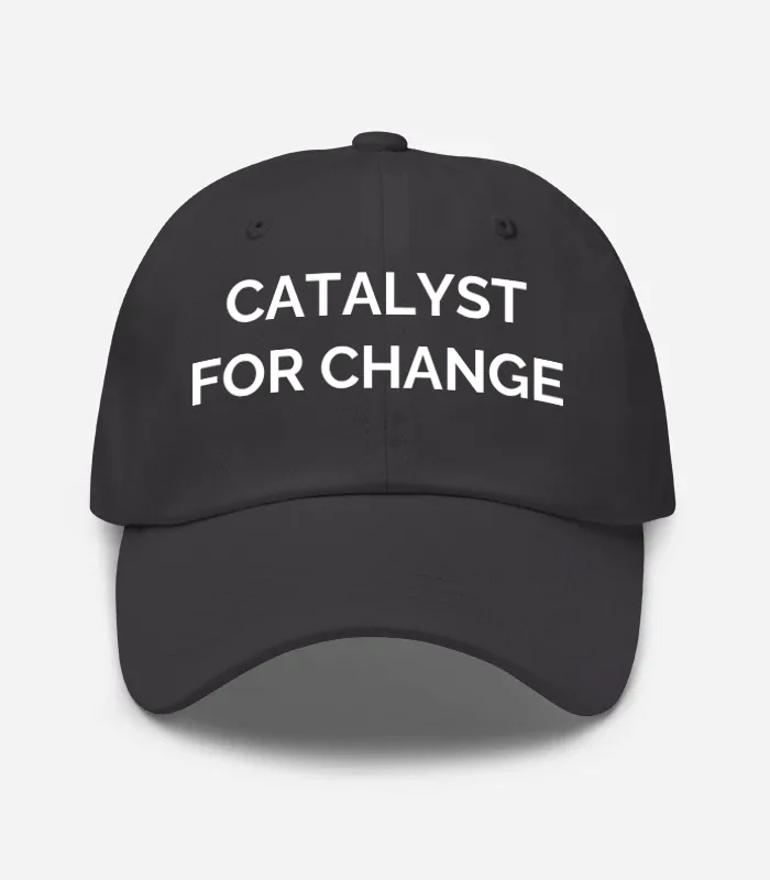 Catalyst For Change Hat - Dark Grey