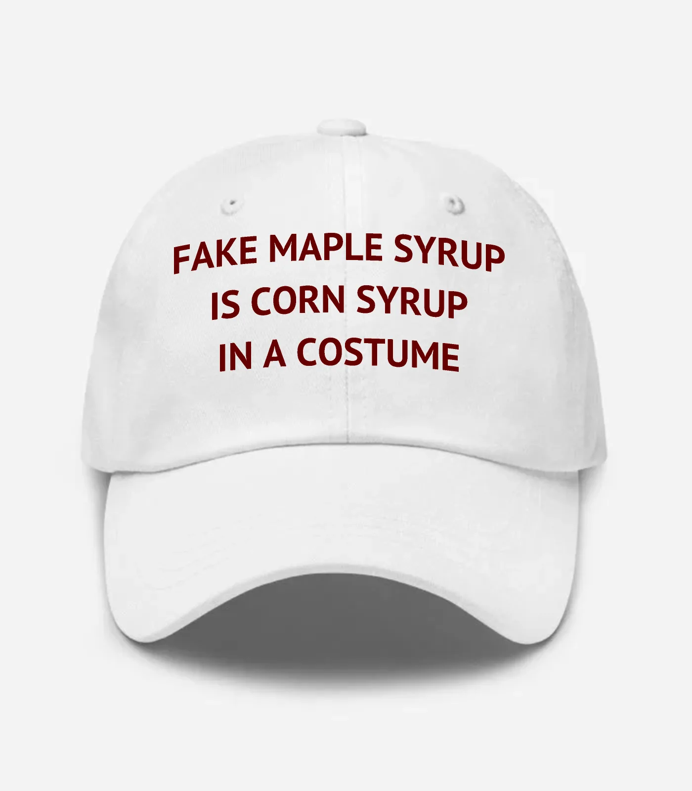 Fake Maple Syrup Is Corn Syrup In A Costume Hat