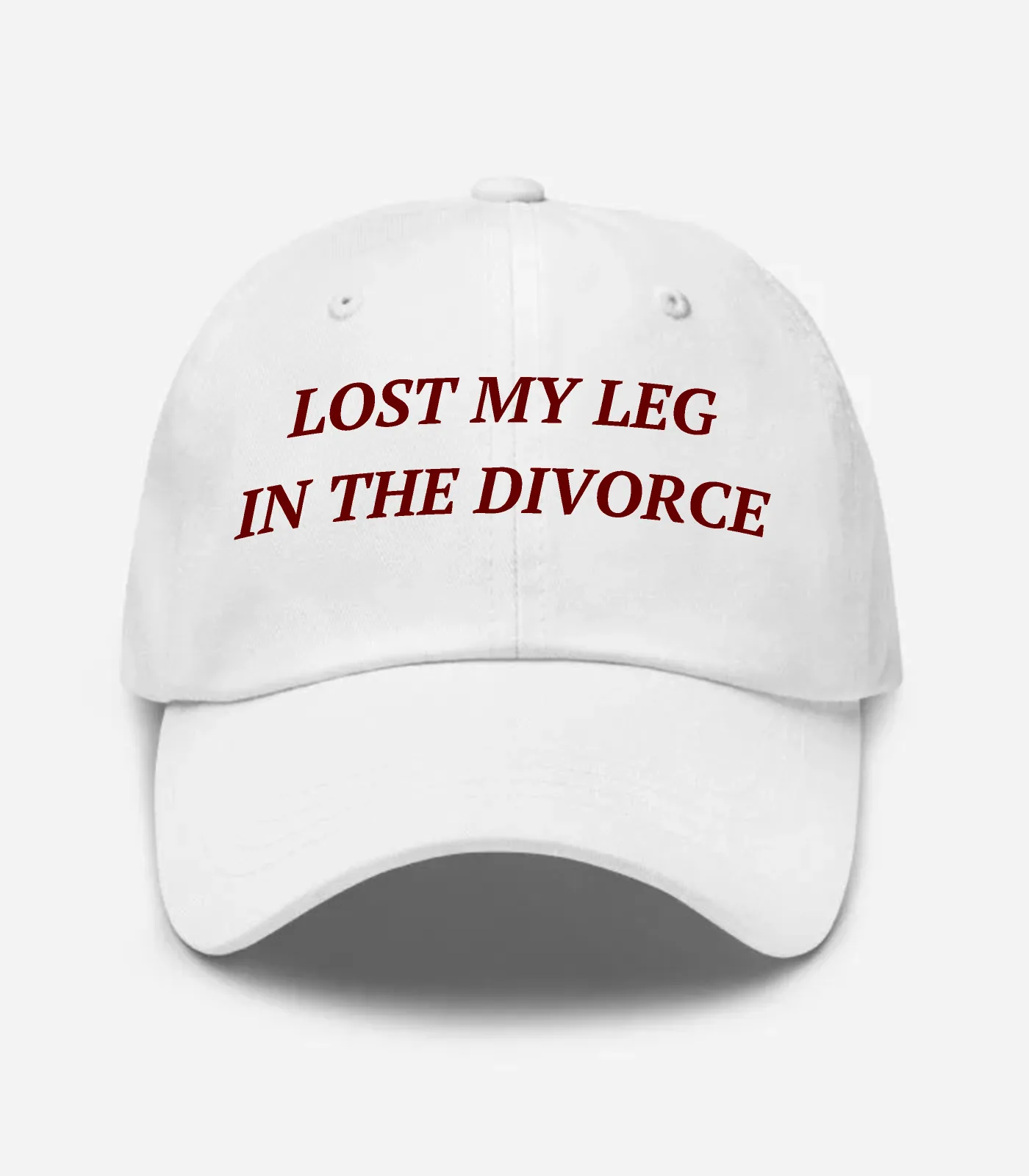 Lost My Leg In The Divorce Hat