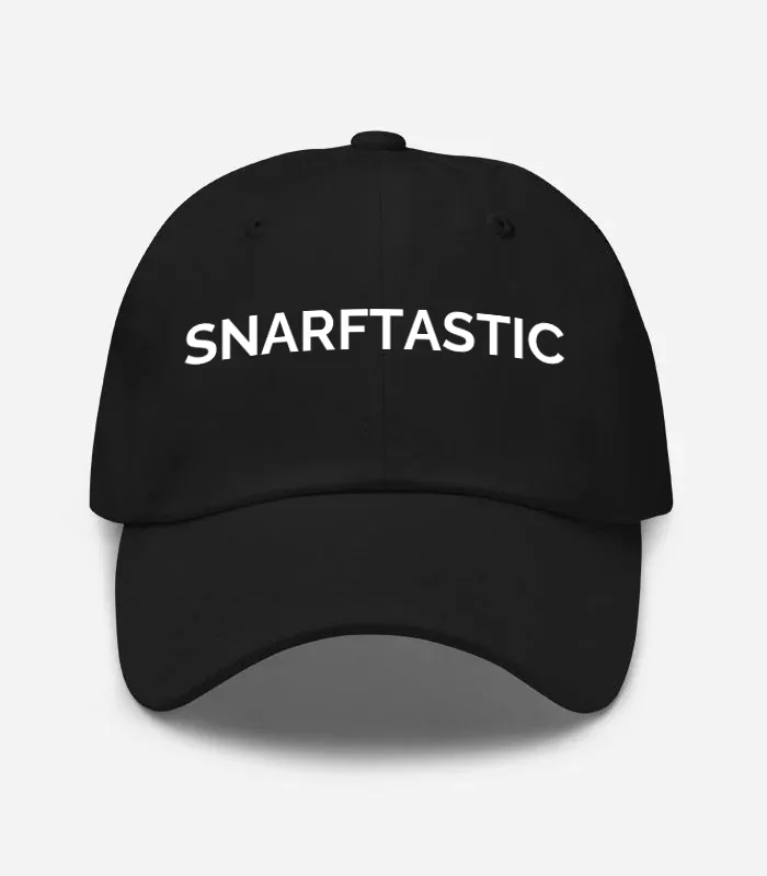 Snarftastic Hat - Black