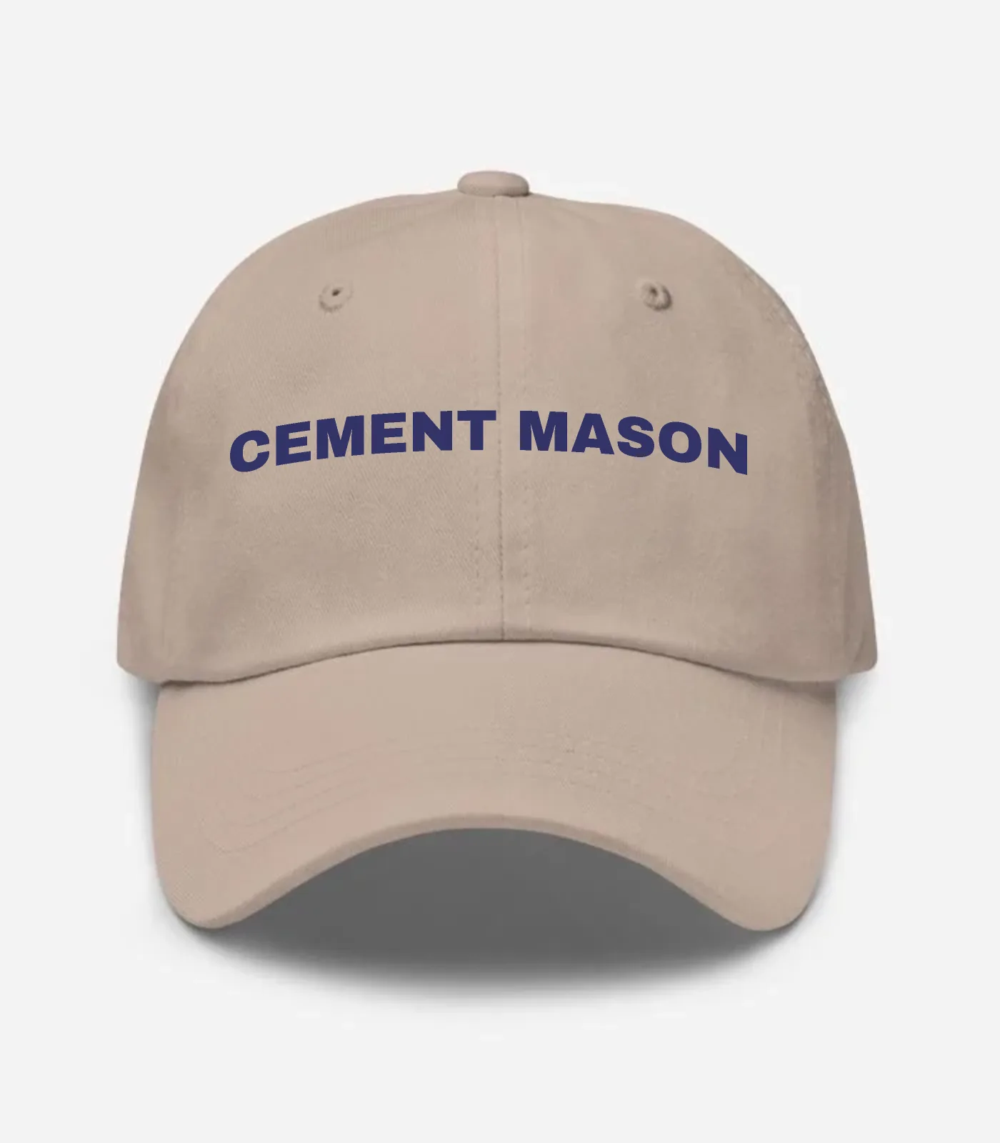 Cement Mason Hat - Stone