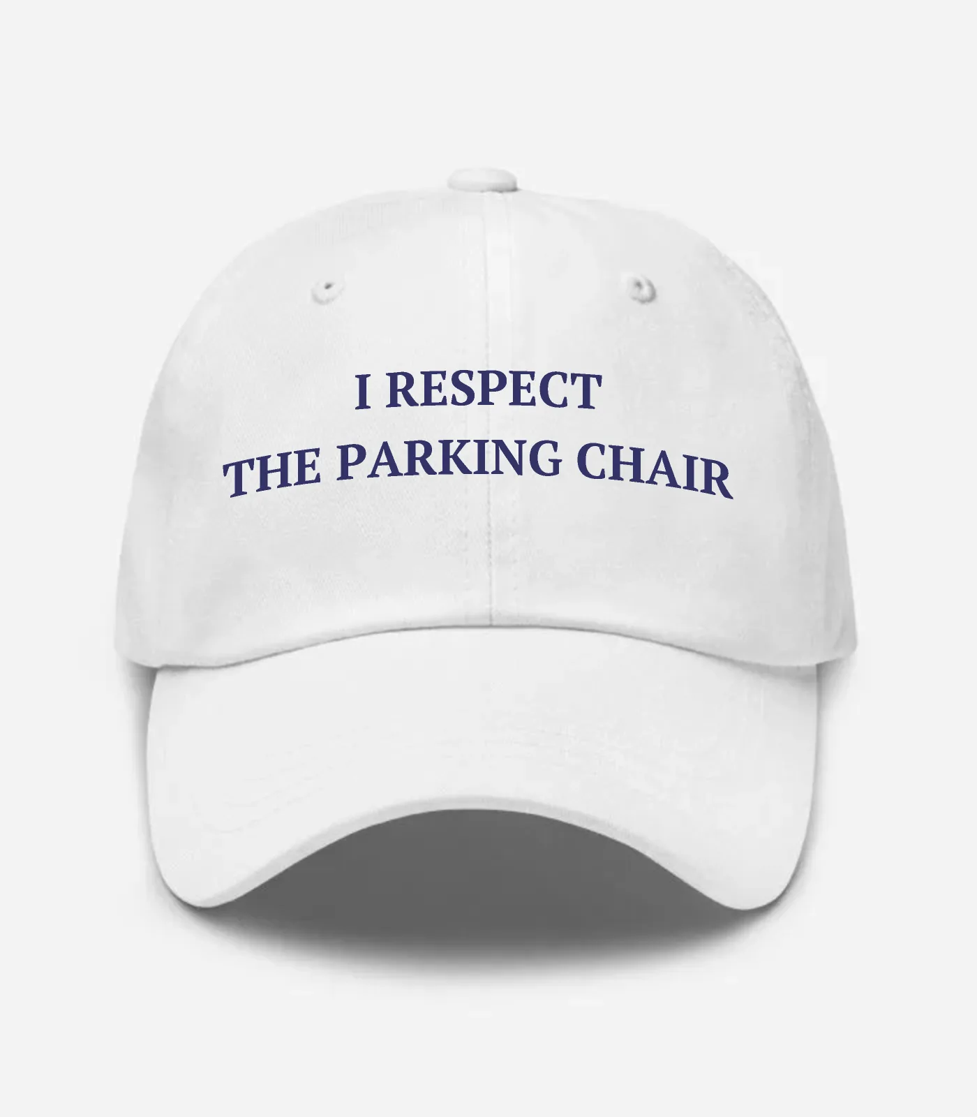 I Respect The Parking Chair Hat