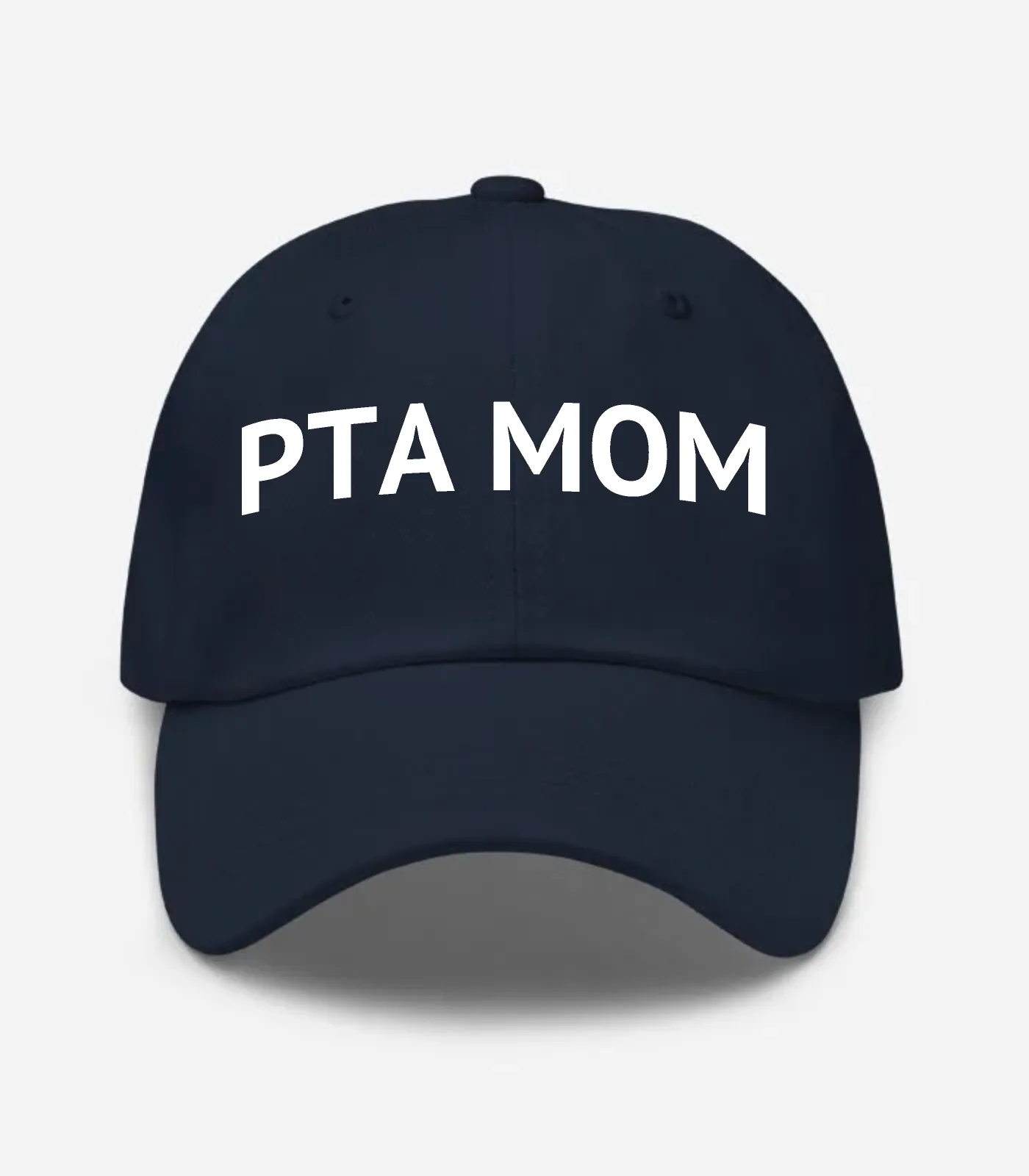 Pta Mom Hat - Navy