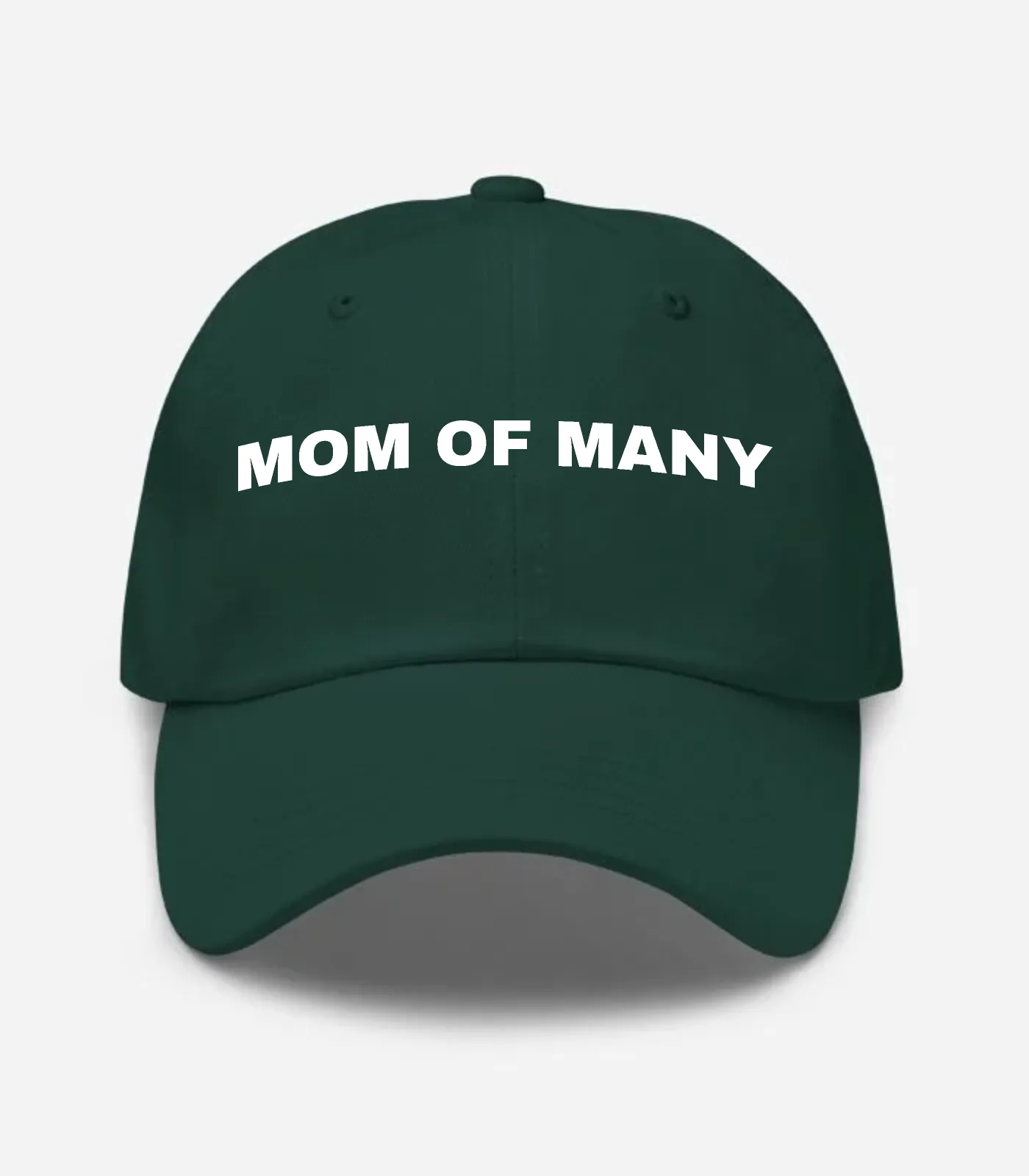 Mom Of Many Hat - Spruce