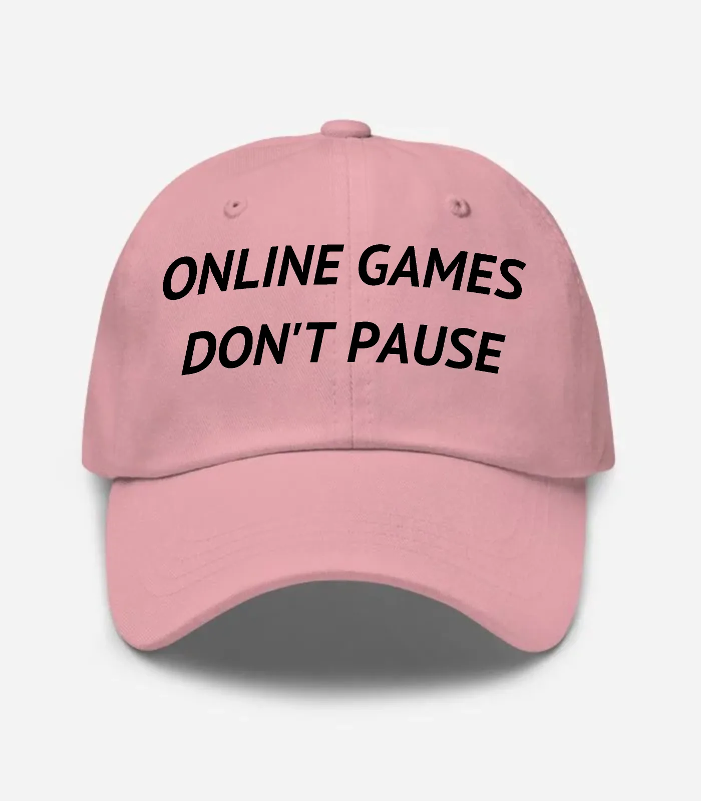 Online Games Don't Pause Hat