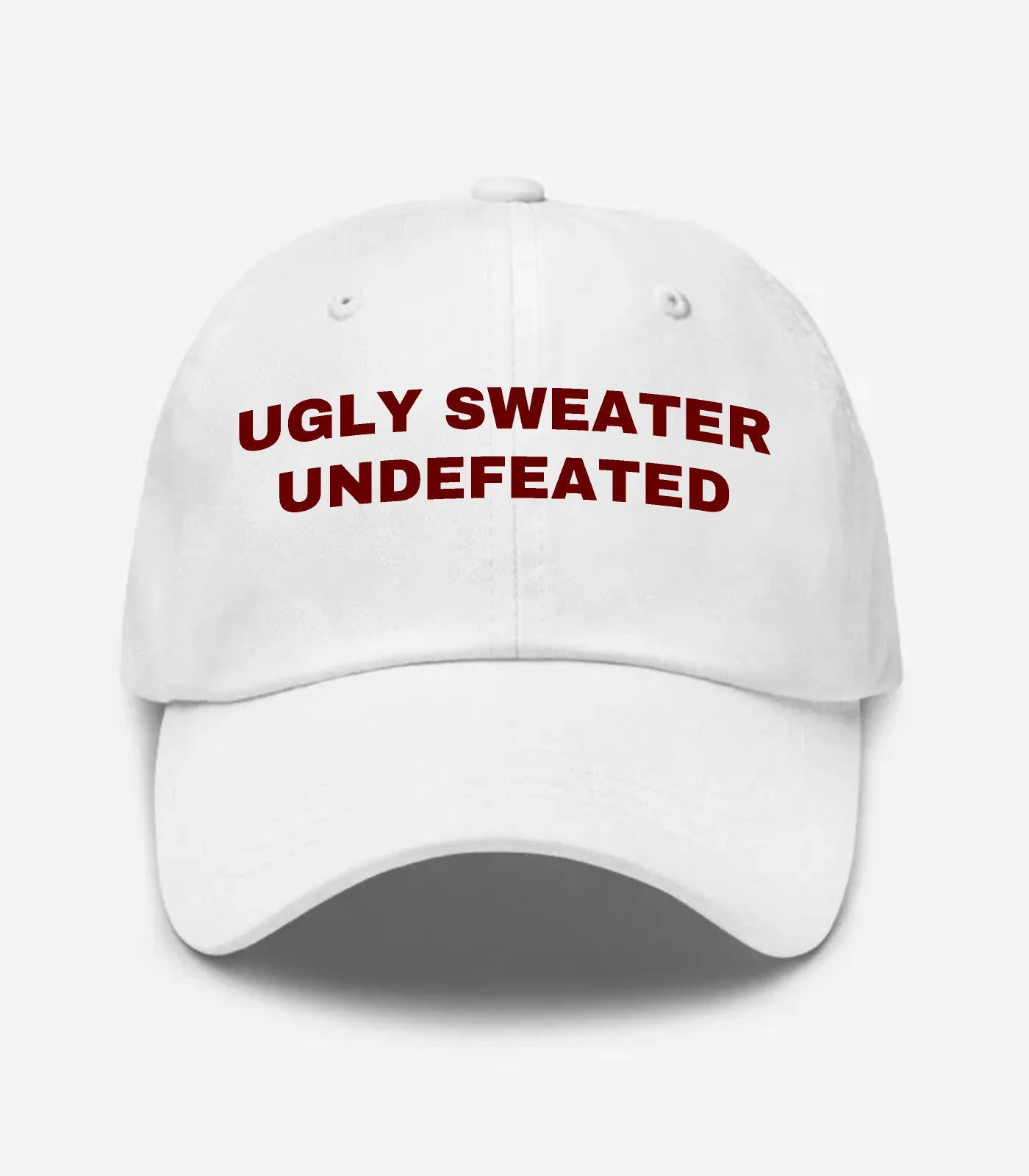 Ugly Sweater Undefeated Hat
