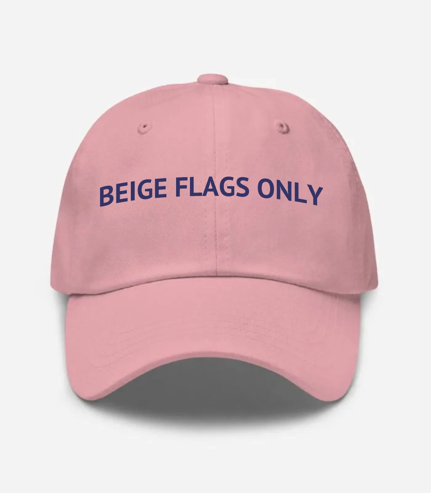Beige Flags Only Hat