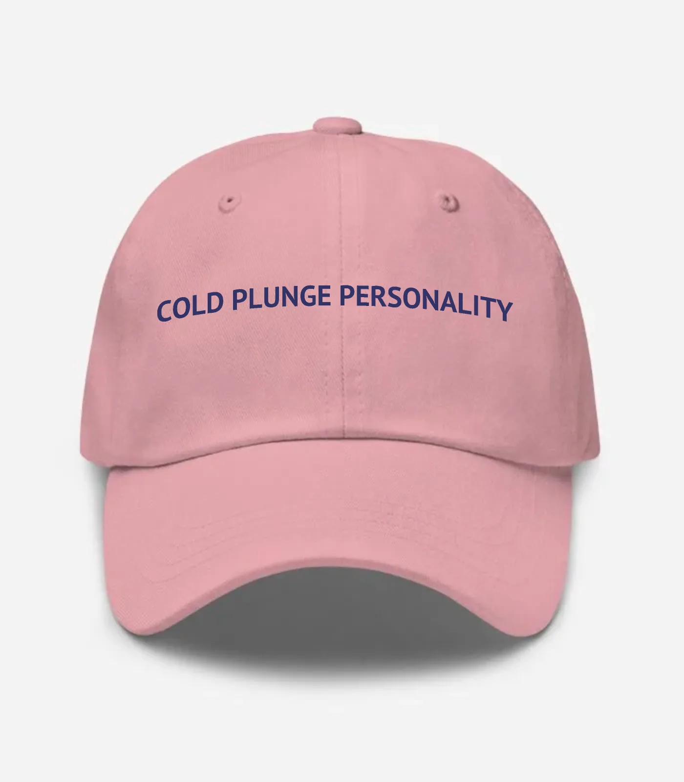 Cold Plunge Personality Hat - Pink