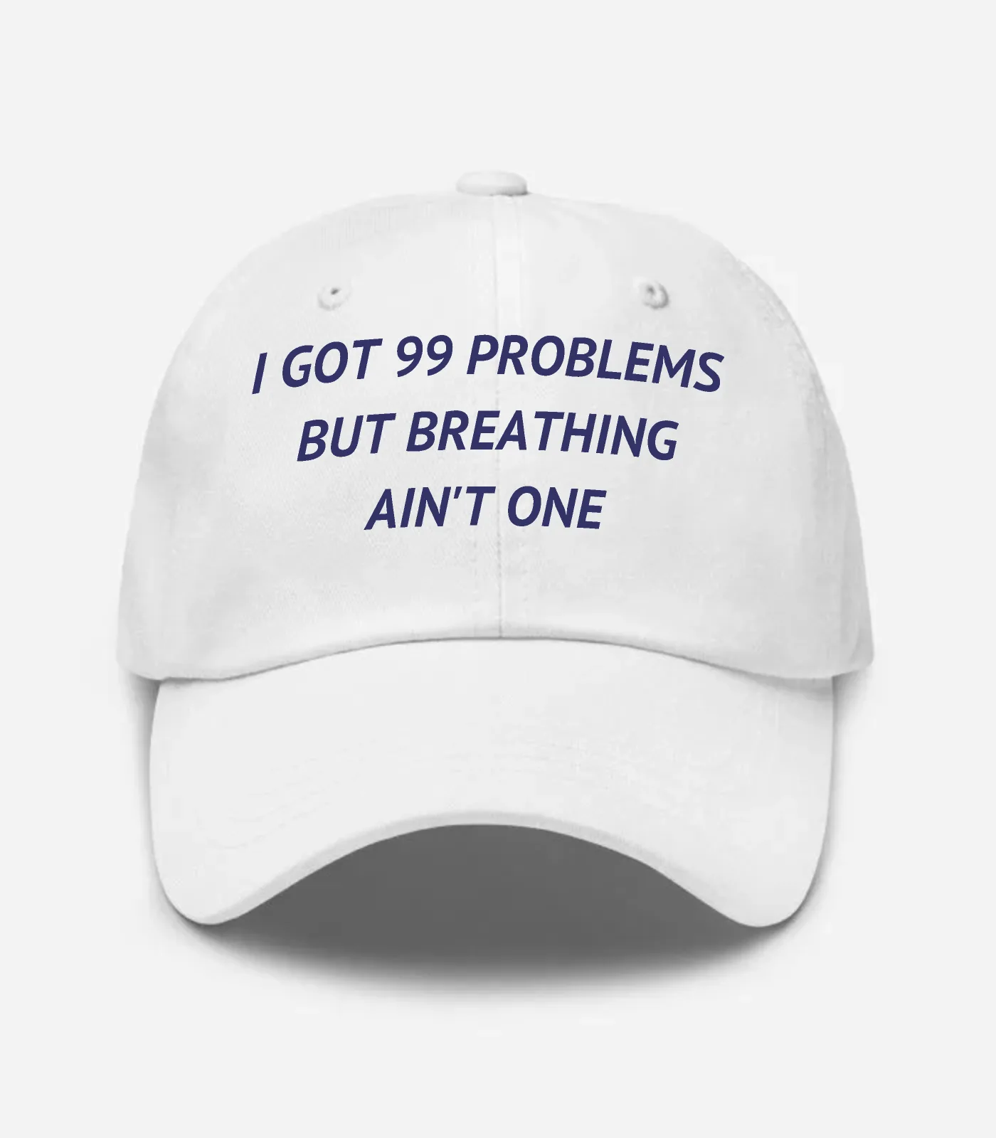 I Got 99 Problems But Breathing Ain't One Hat