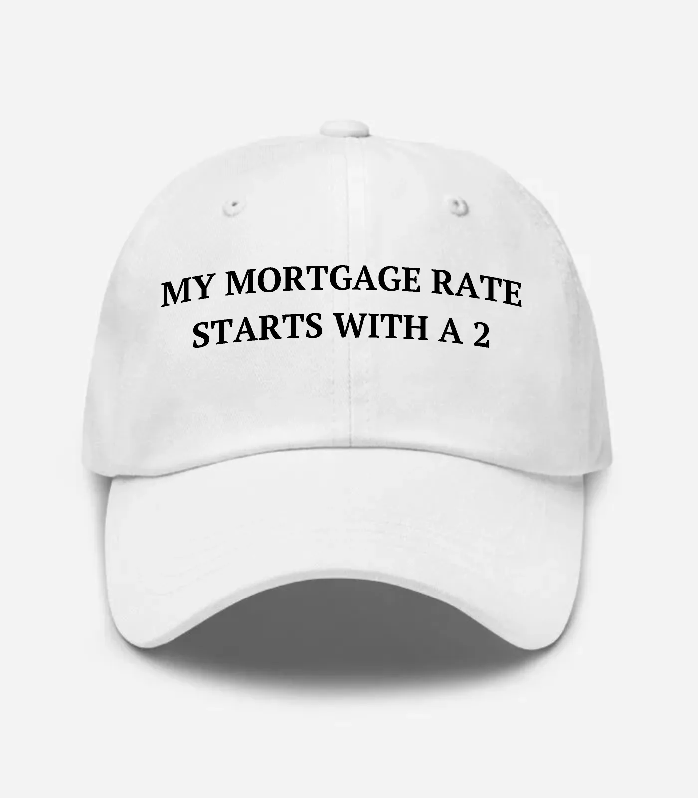 My Mortgage Rate Starts With A 2 Hat