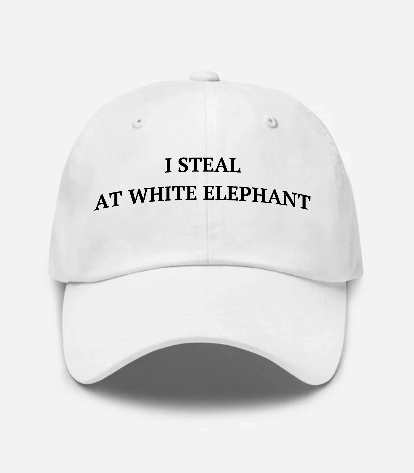 I Steal At White Elephant Hat