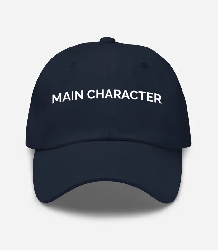 Main Character Hat - Navy