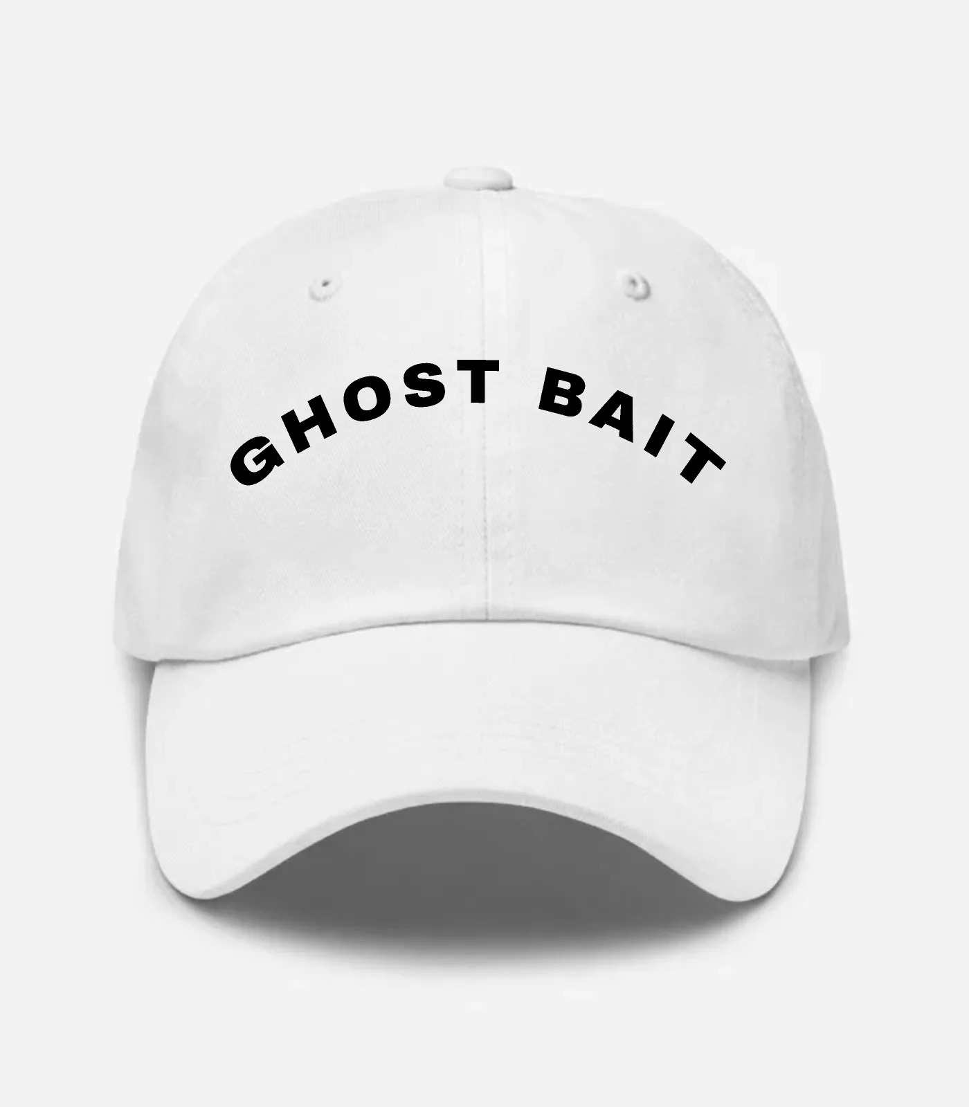 Ghost Bait Arched Hat - White