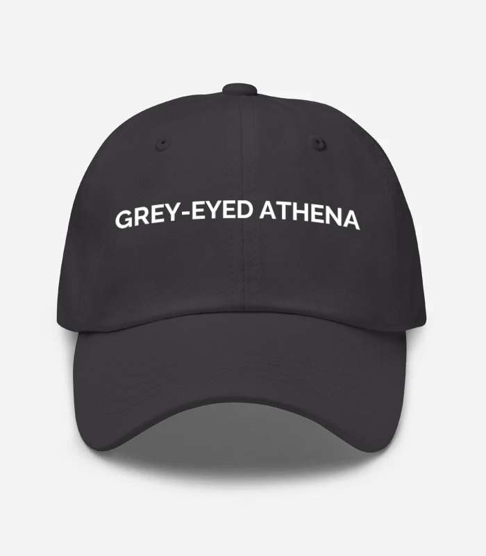 Grey-eyed Athena Hat