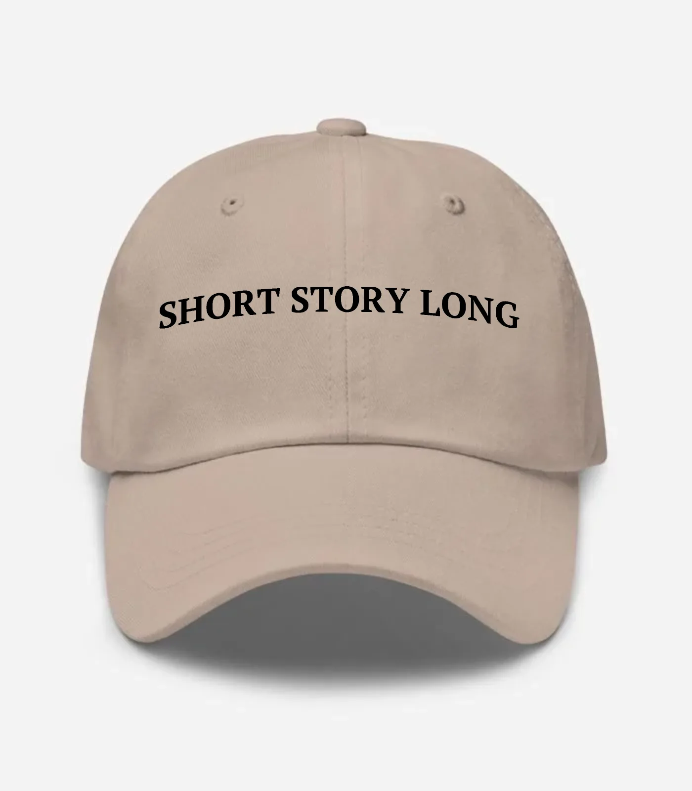 Short Story Long Hat - Stone
