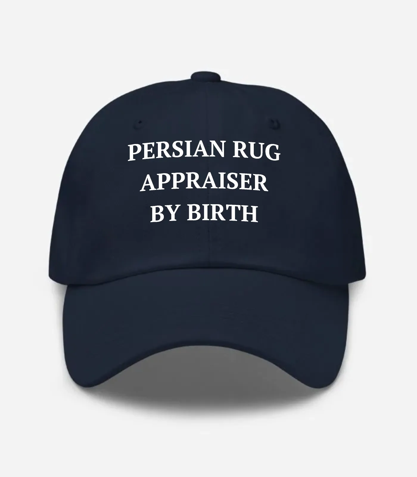 Persian Rug Appraiser By Birth Hat - Navy