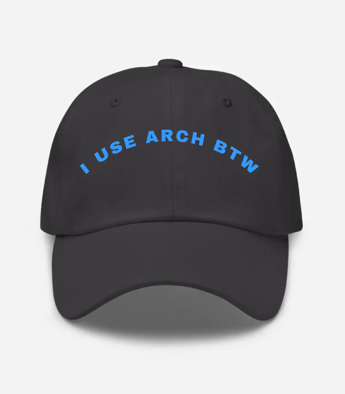 I Use Arch Btw Arched Hat
