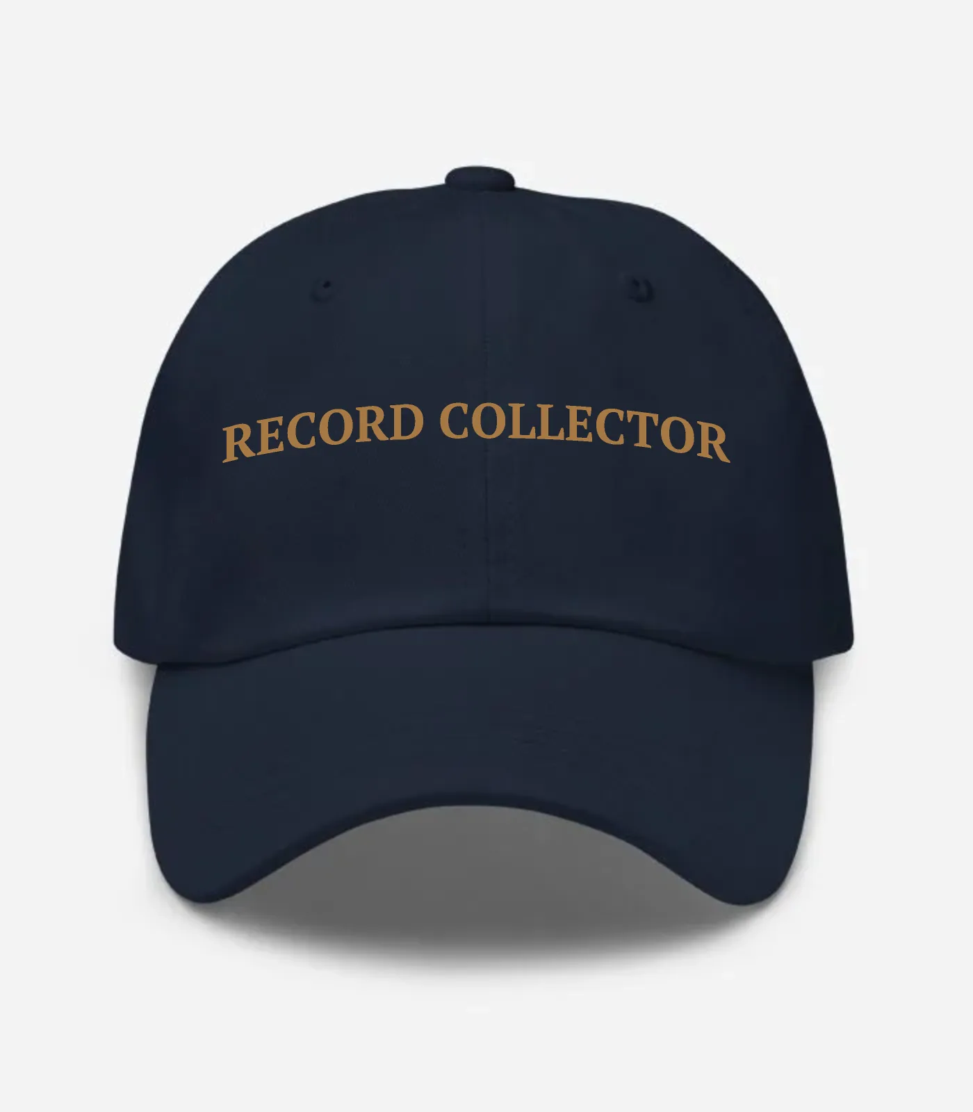 Record Collector Hat - Navy