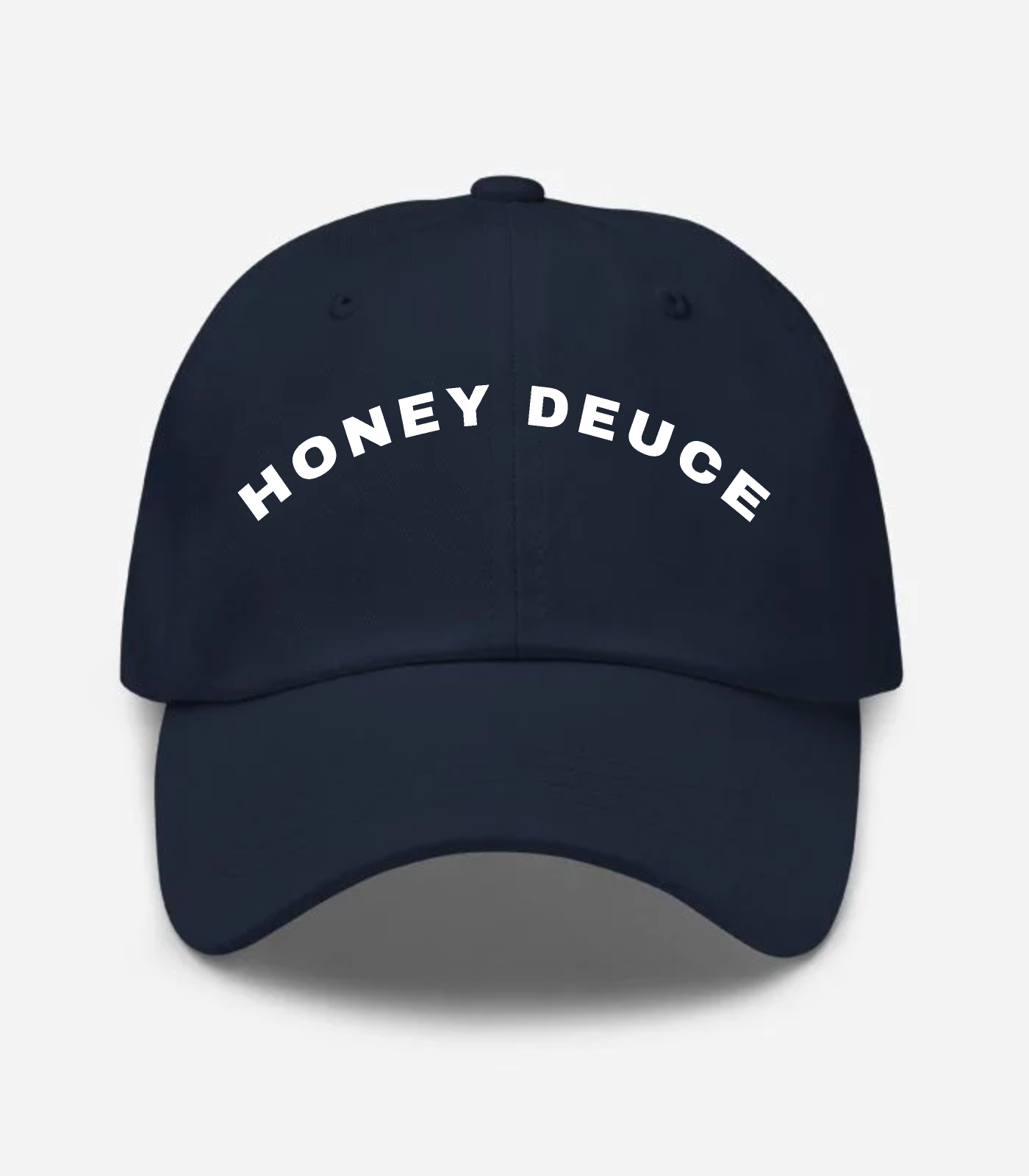 Honey Deuce Arched Hat - Navy