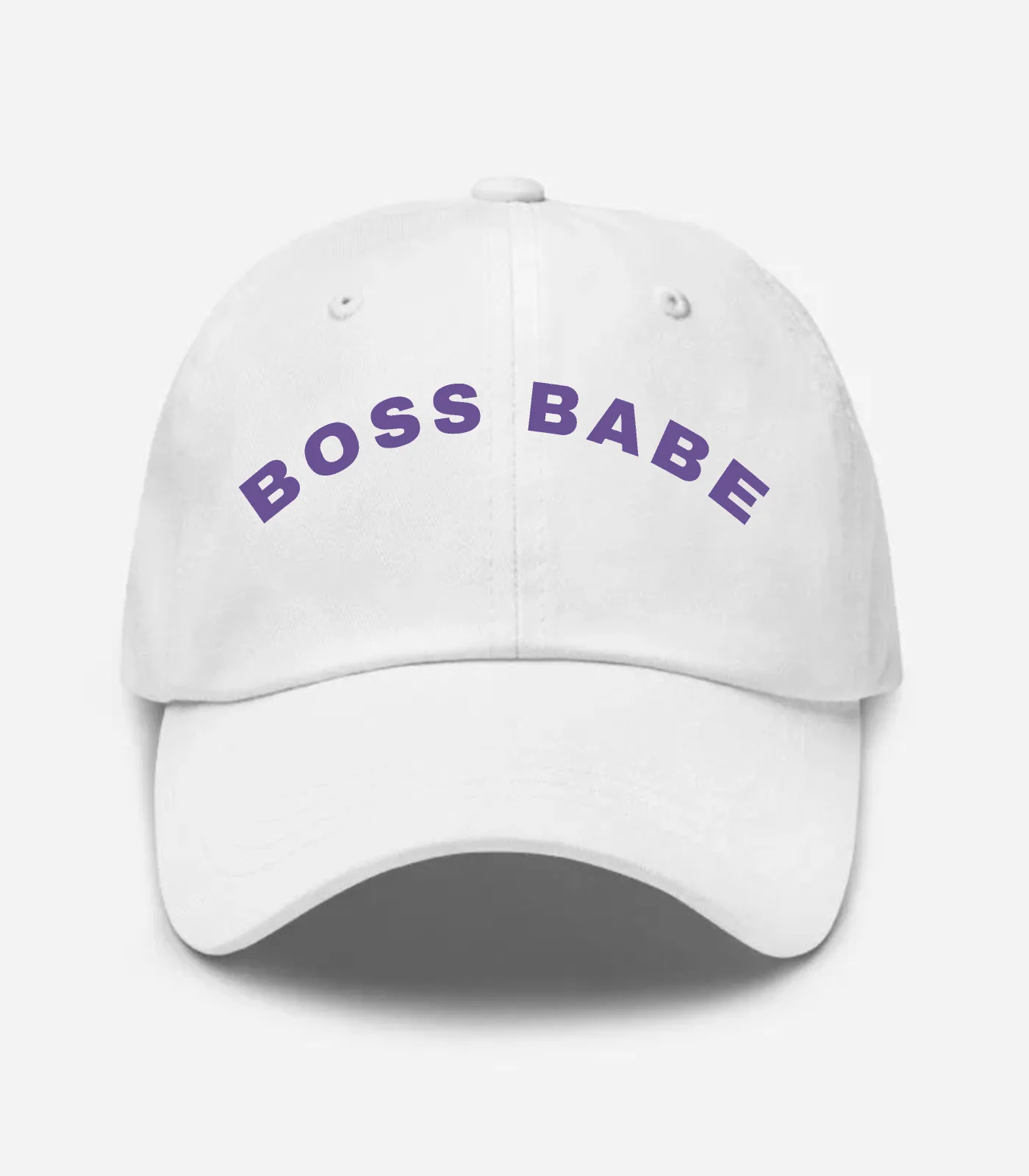 Boss Babe Arched Hat