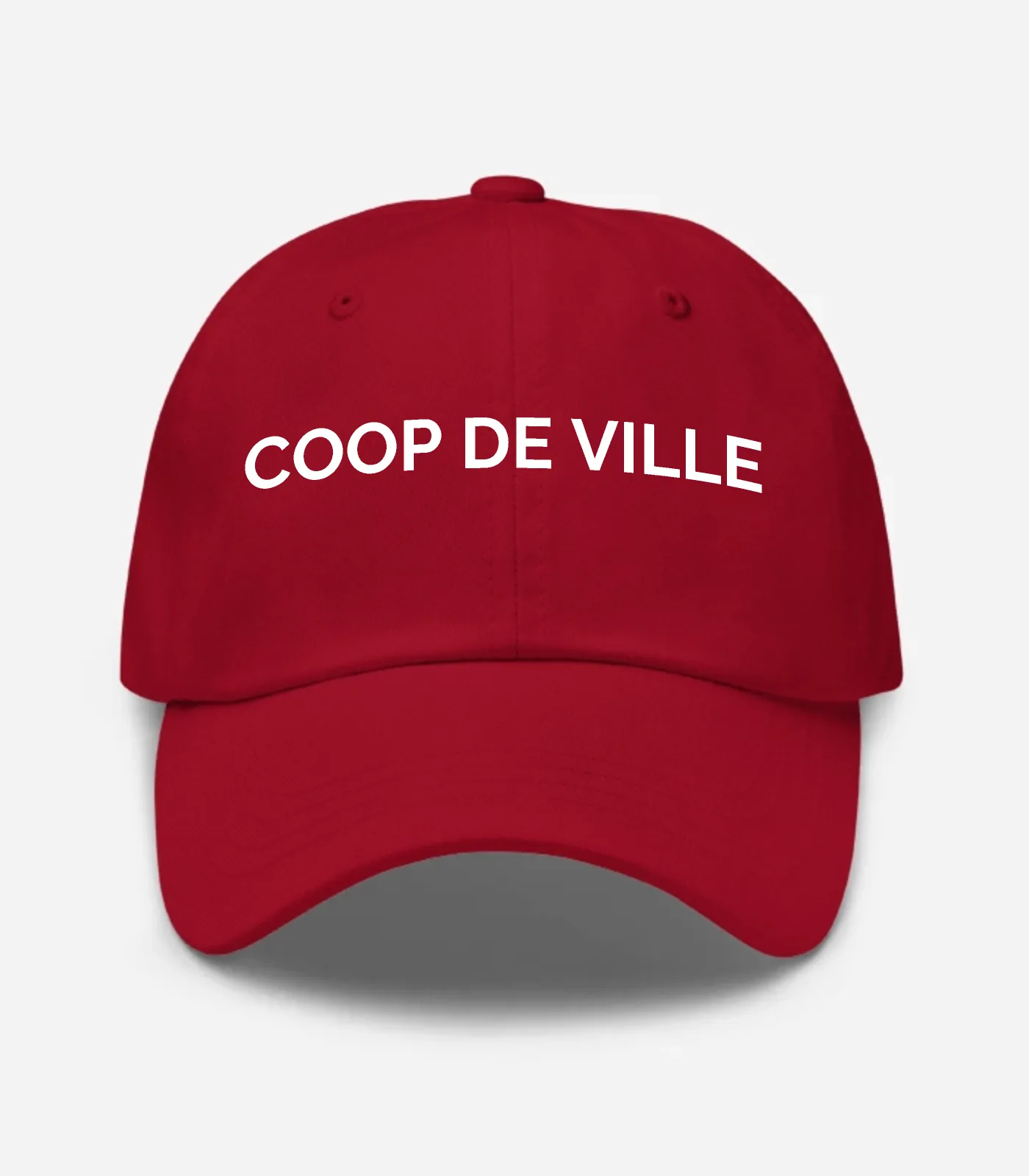 Coop De Ville Hat - Cranberry