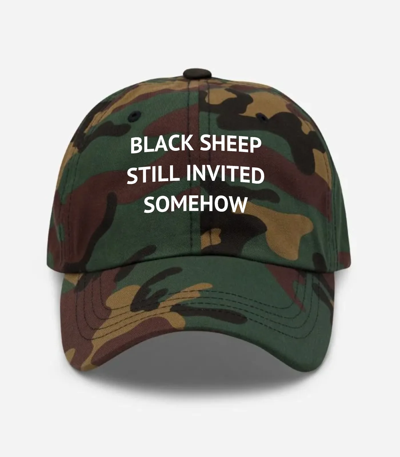 Black Sheep Still Invited Somehow Hat