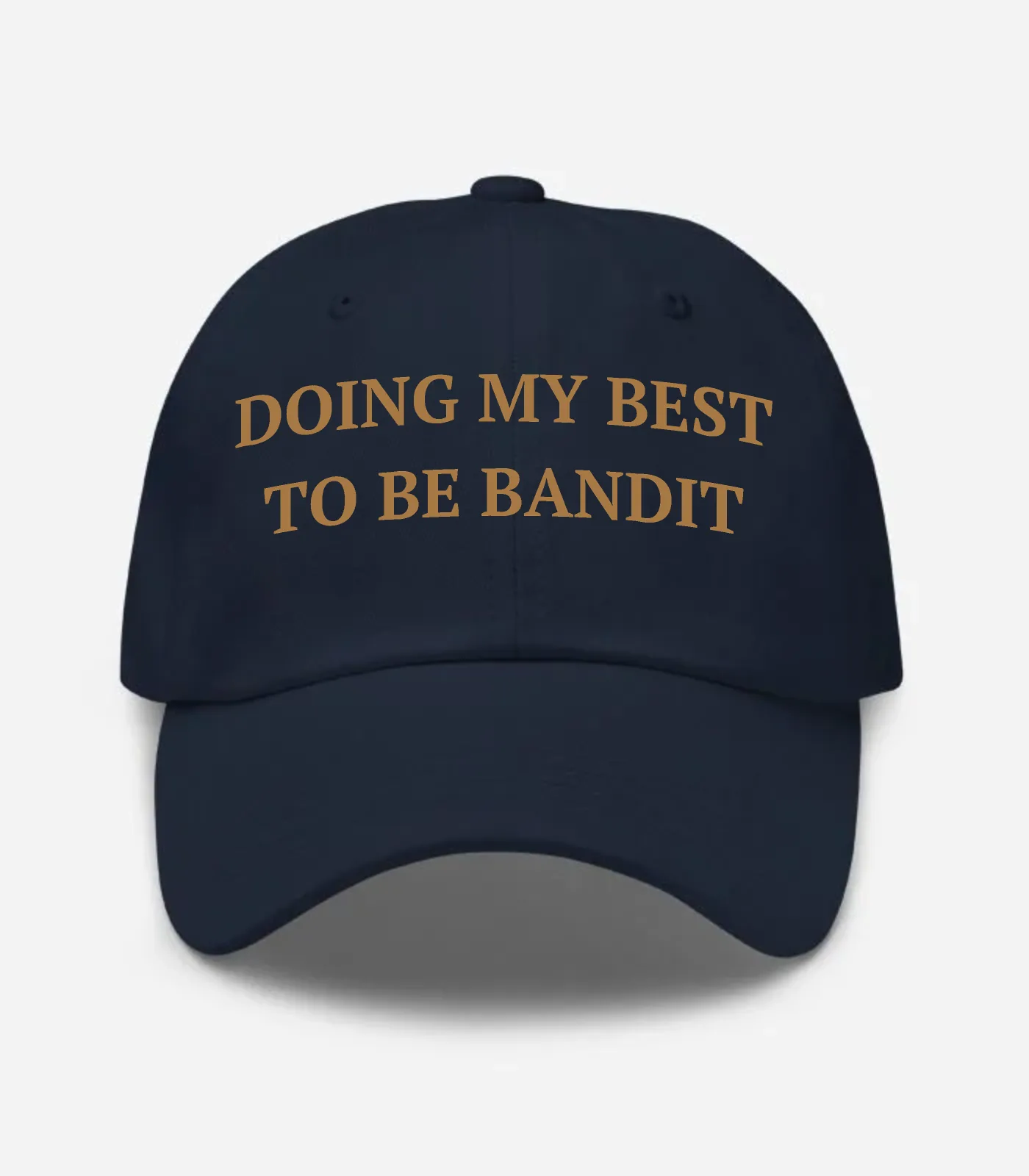 Doing My Best To Be Bandit Hat - Navy