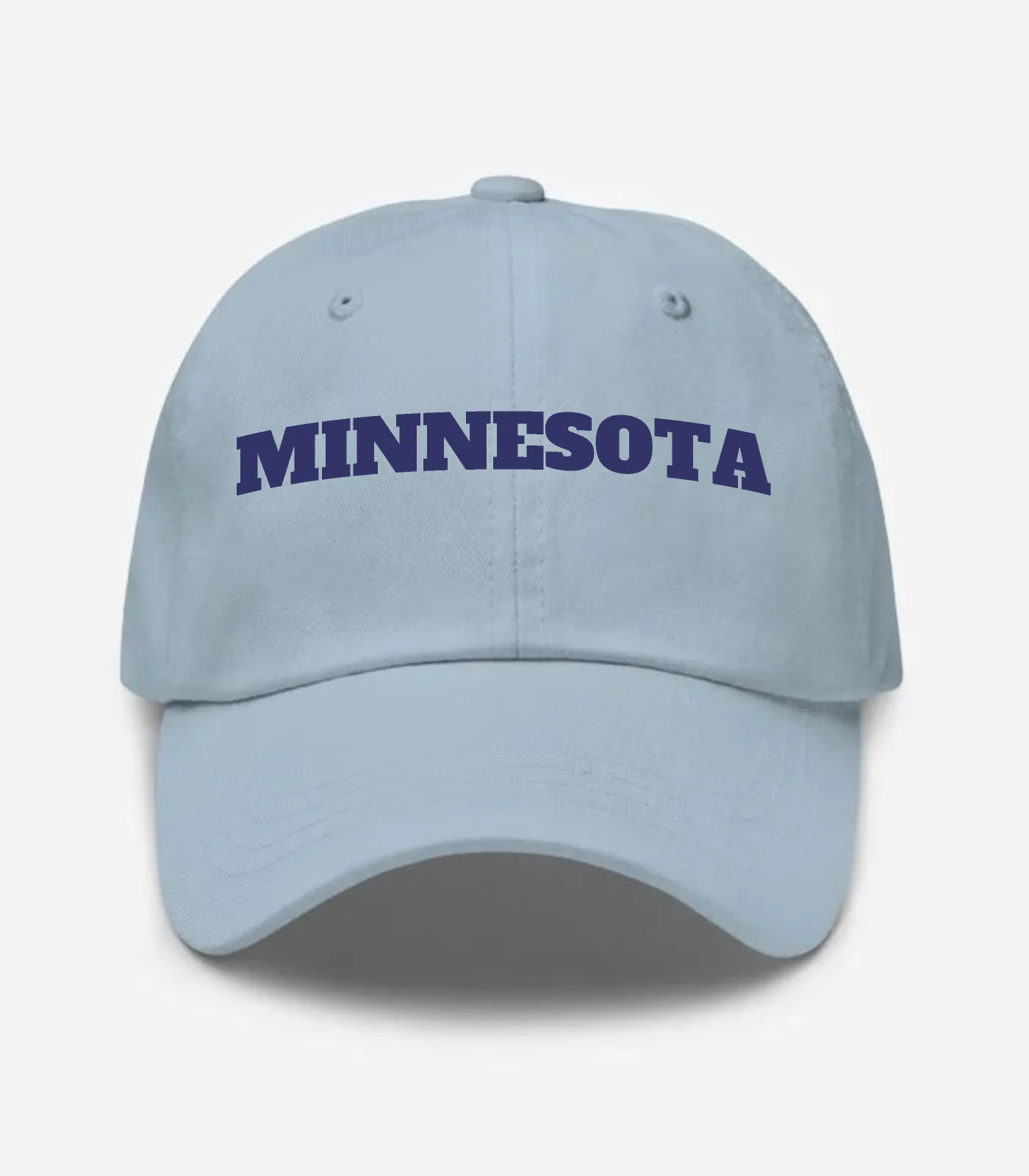 Minnesota Hat - Light Blue
