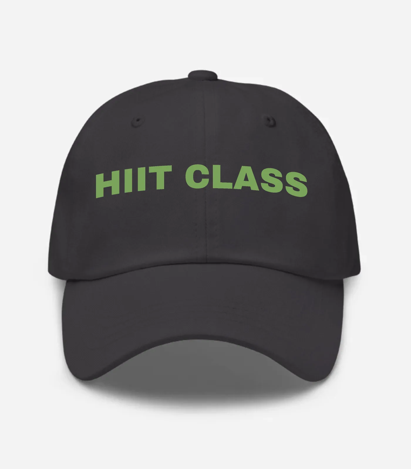 Hiit Class Hat - Dark Grey