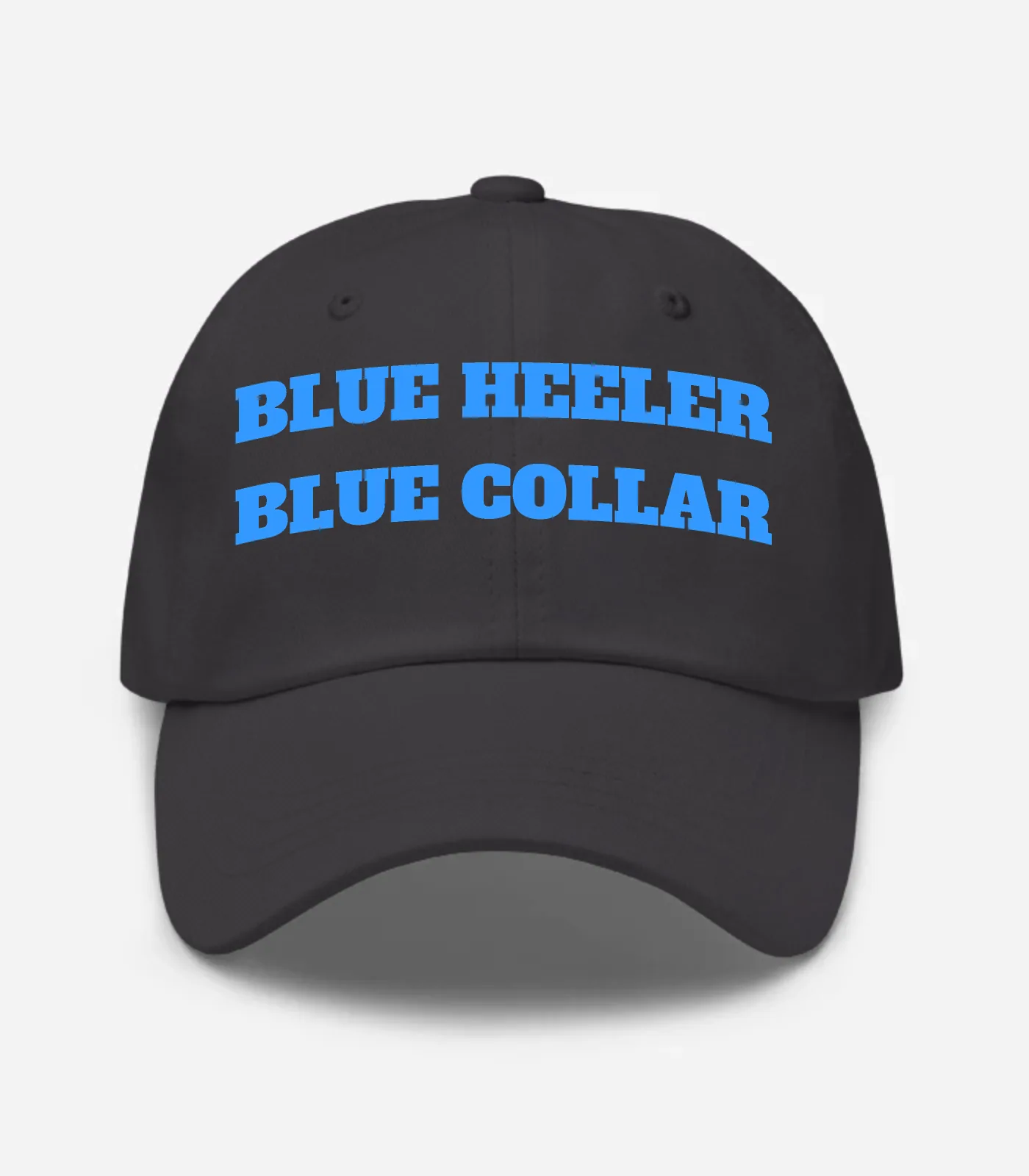 Blue Heeler Blue Collar Hat
